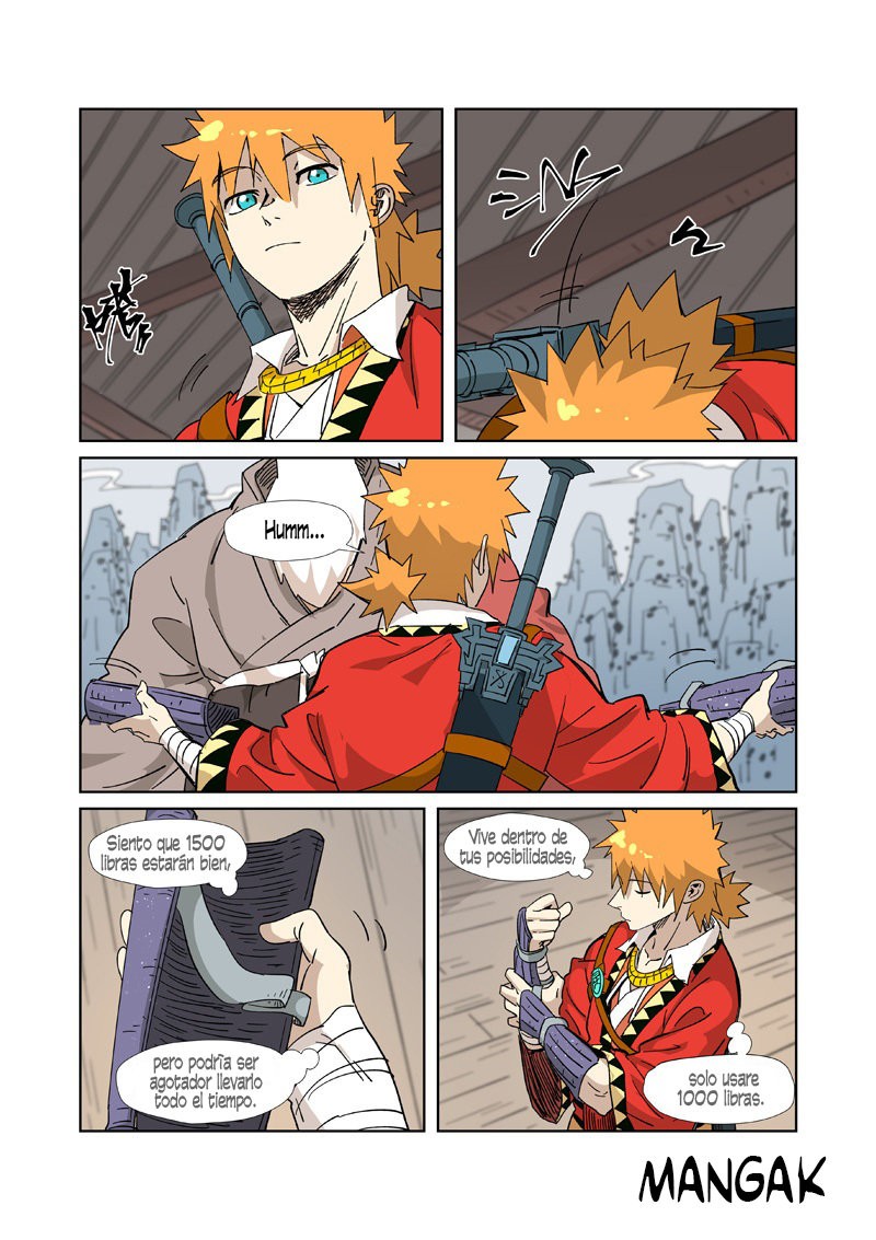 Tales of Demons and Gods Capitulo 320 página 9