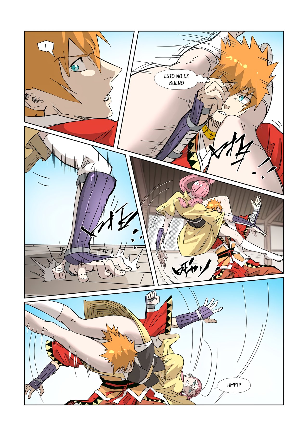 Tales of Demons and Gods Capitulo 321.5 página 10