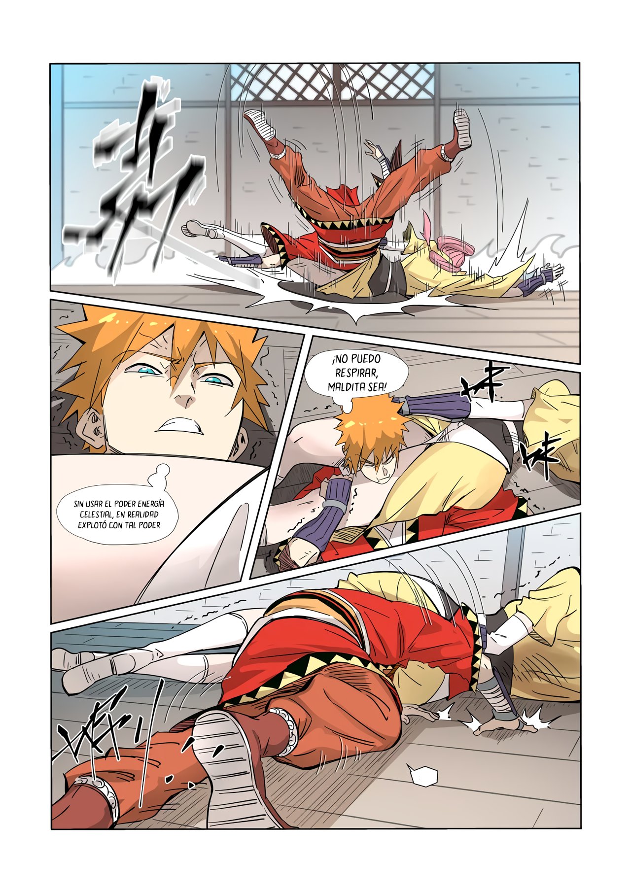 Tales of Demons and Gods Capitulo 321.5 página 11