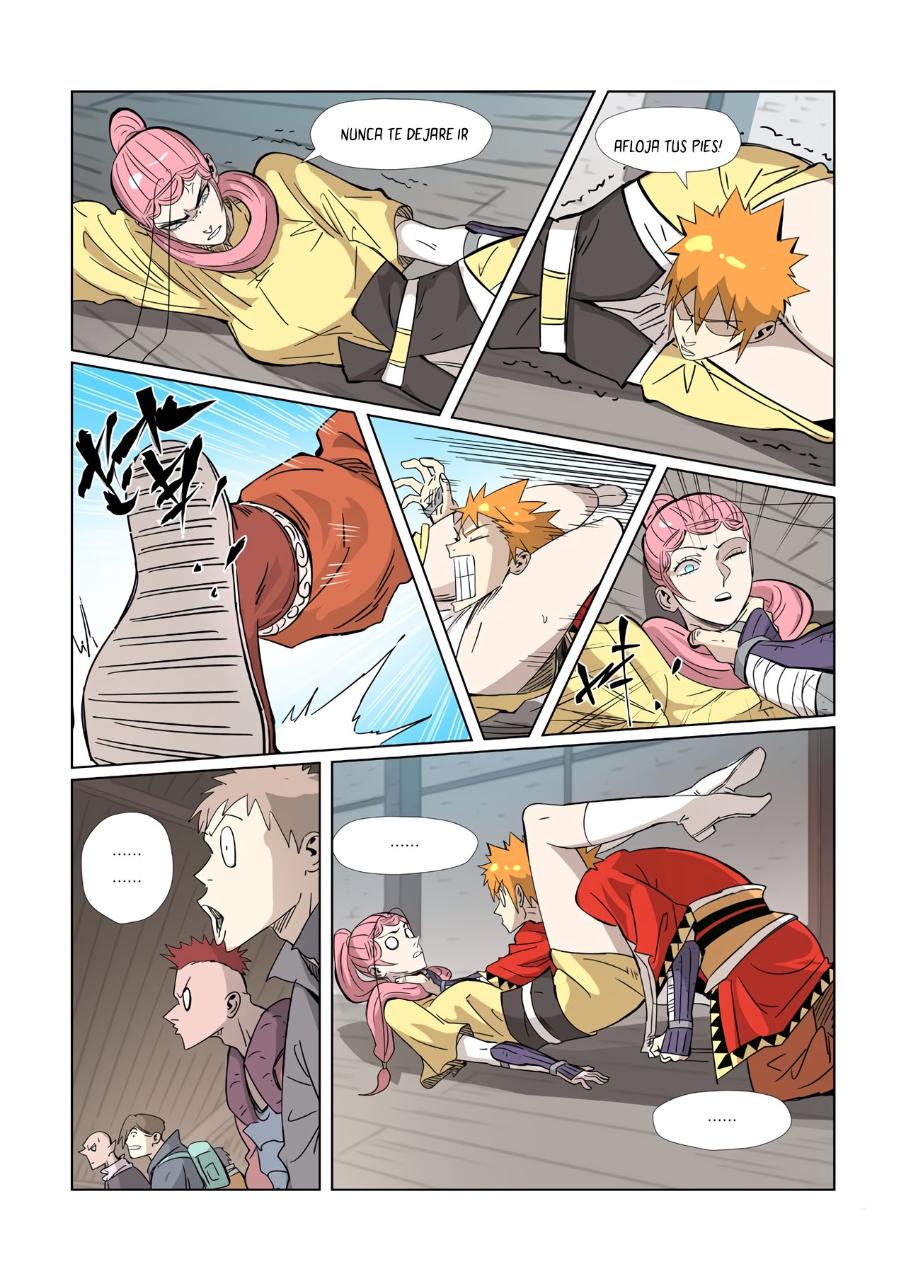 Tales of Demons and Gods Capitulo 321.5 página 12