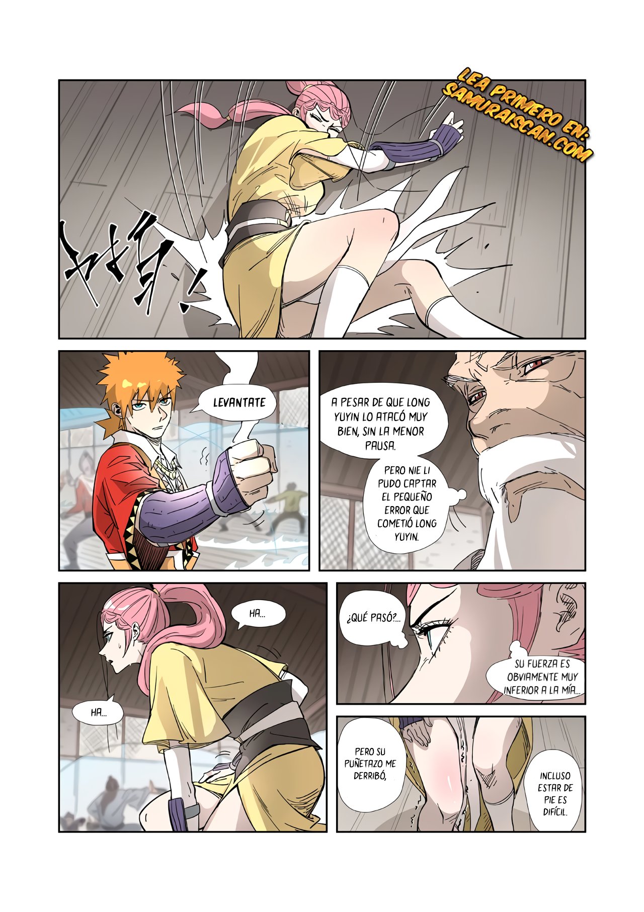 Tales of Demons and Gods Capitulo 321.5 página 3