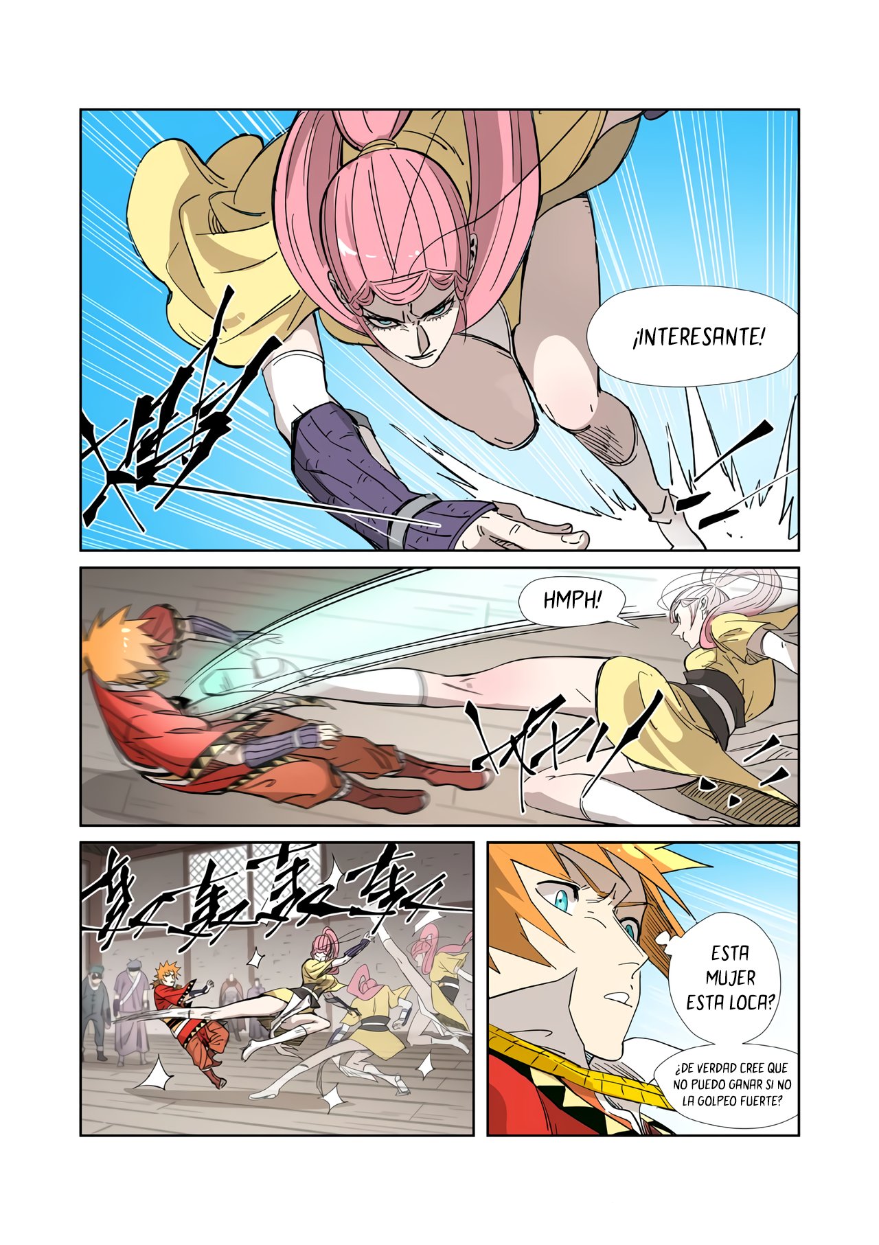 Tales of Demons and Gods Capitulo 321.5 página 4