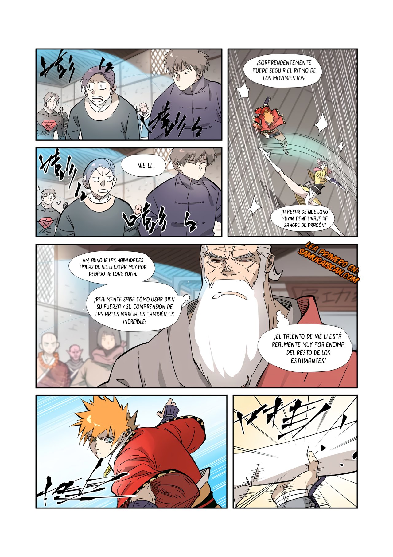 Tales of Demons and Gods Capitulo 321.5 página 5