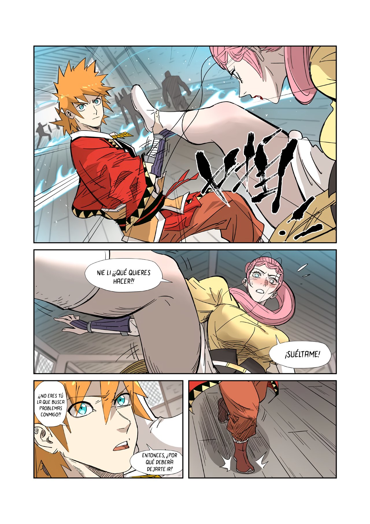 Tales of Demons and Gods Capitulo 321.5 página 6