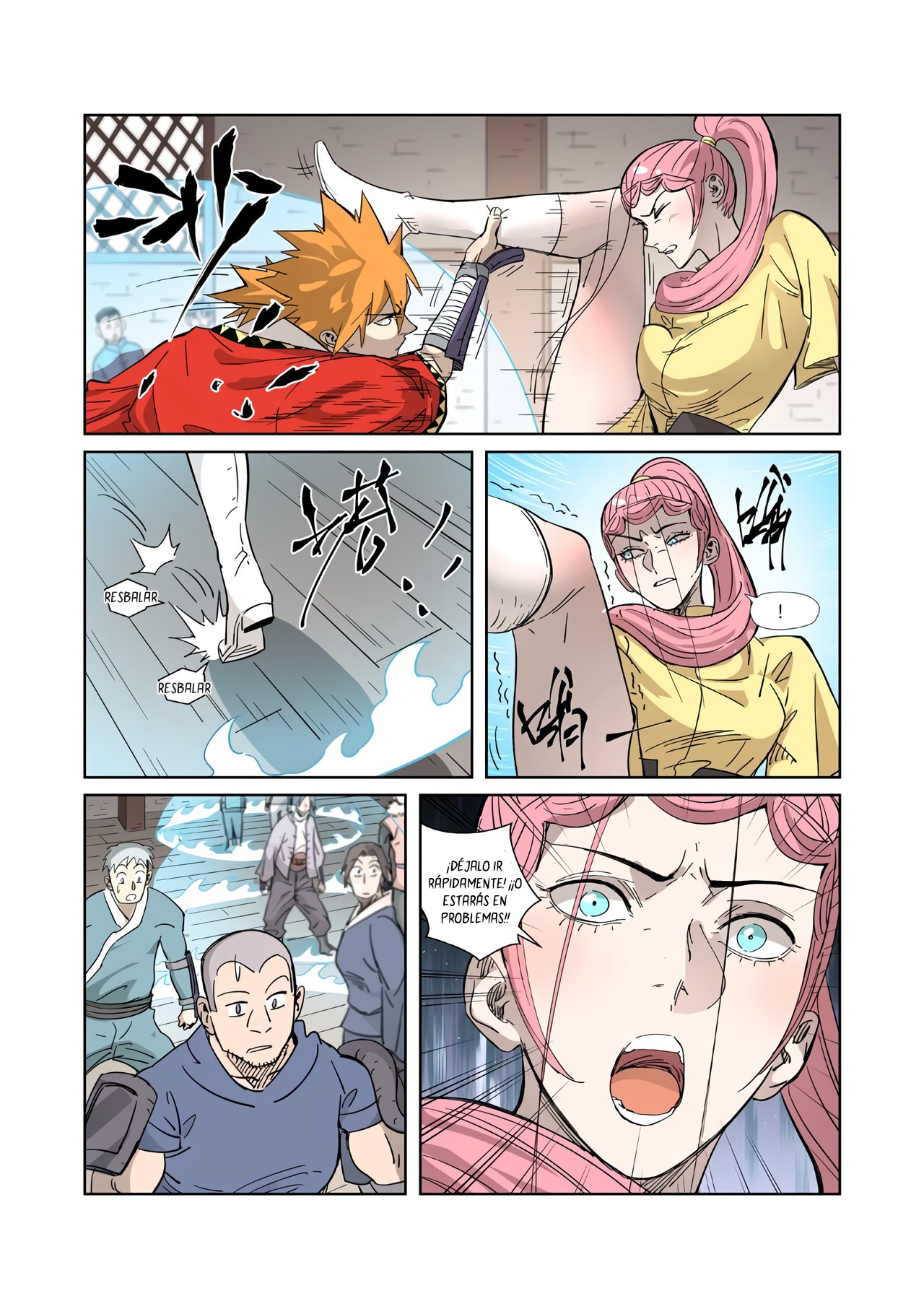 Tales of Demons and Gods Capitulo 321.5 página 7