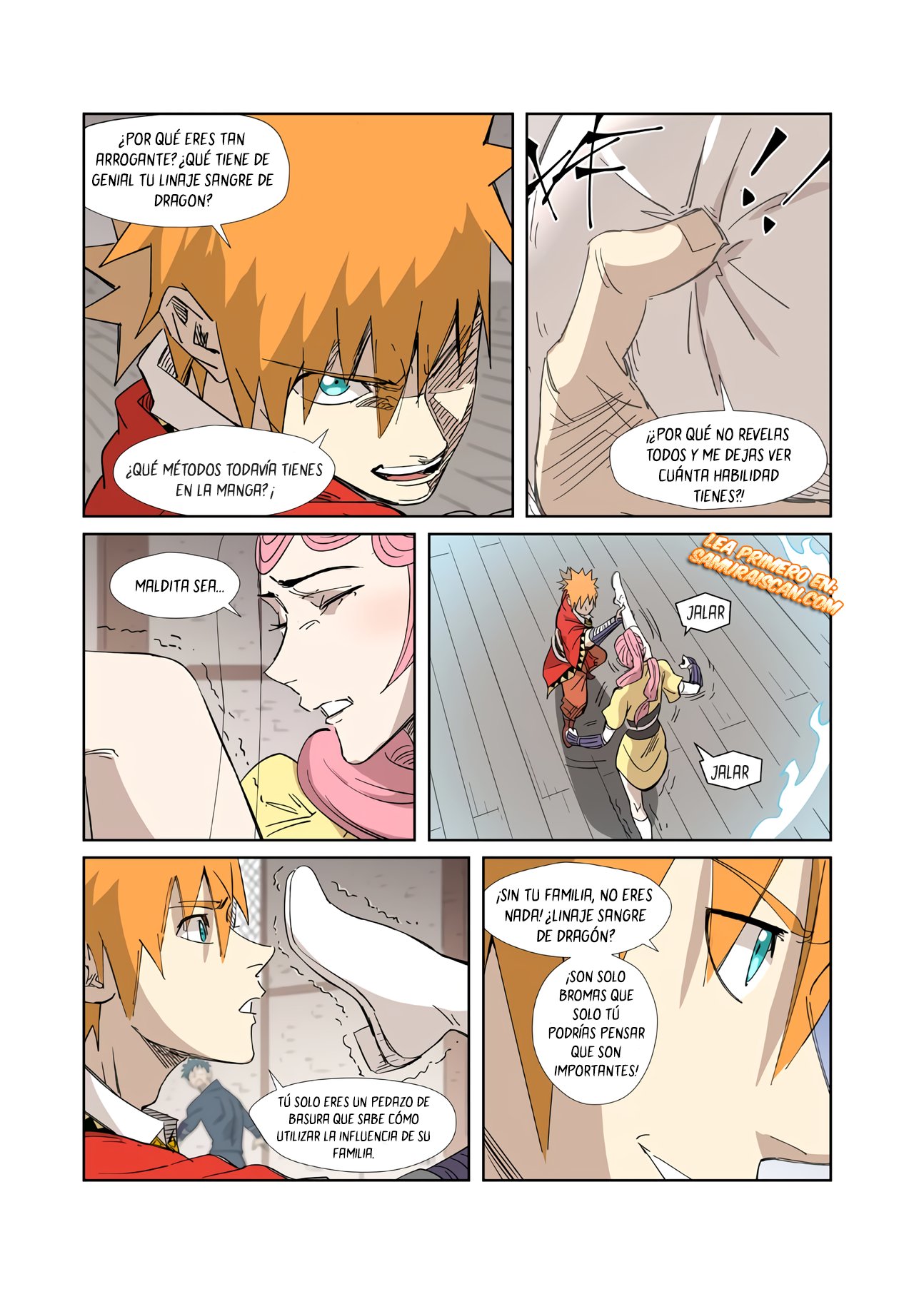 Tales of Demons and Gods Capitulo 321.5 página 8