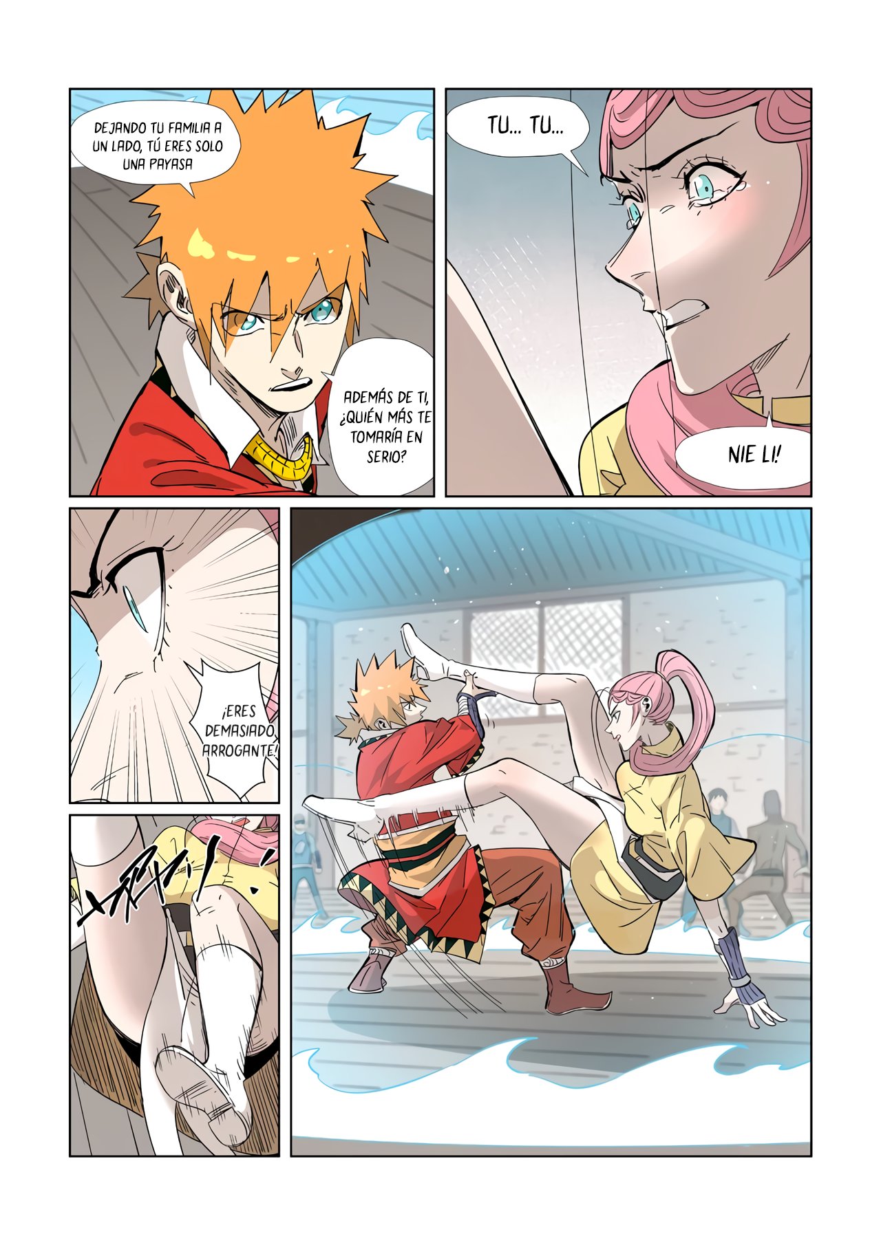Tales of Demons and Gods Capitulo 321.5 página 9