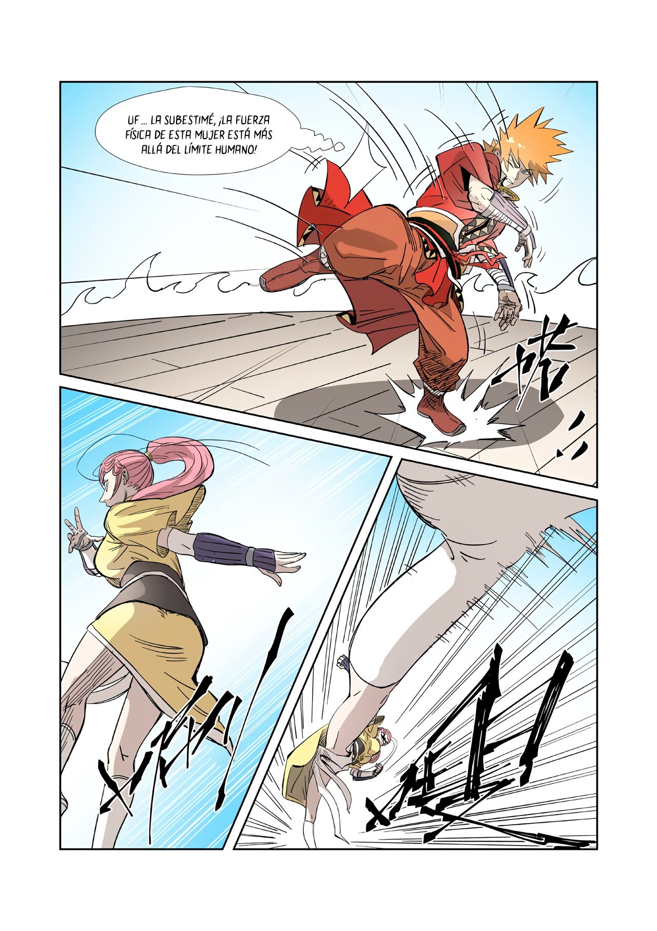 Tales of Demons and Gods Capitulo 321 página 10