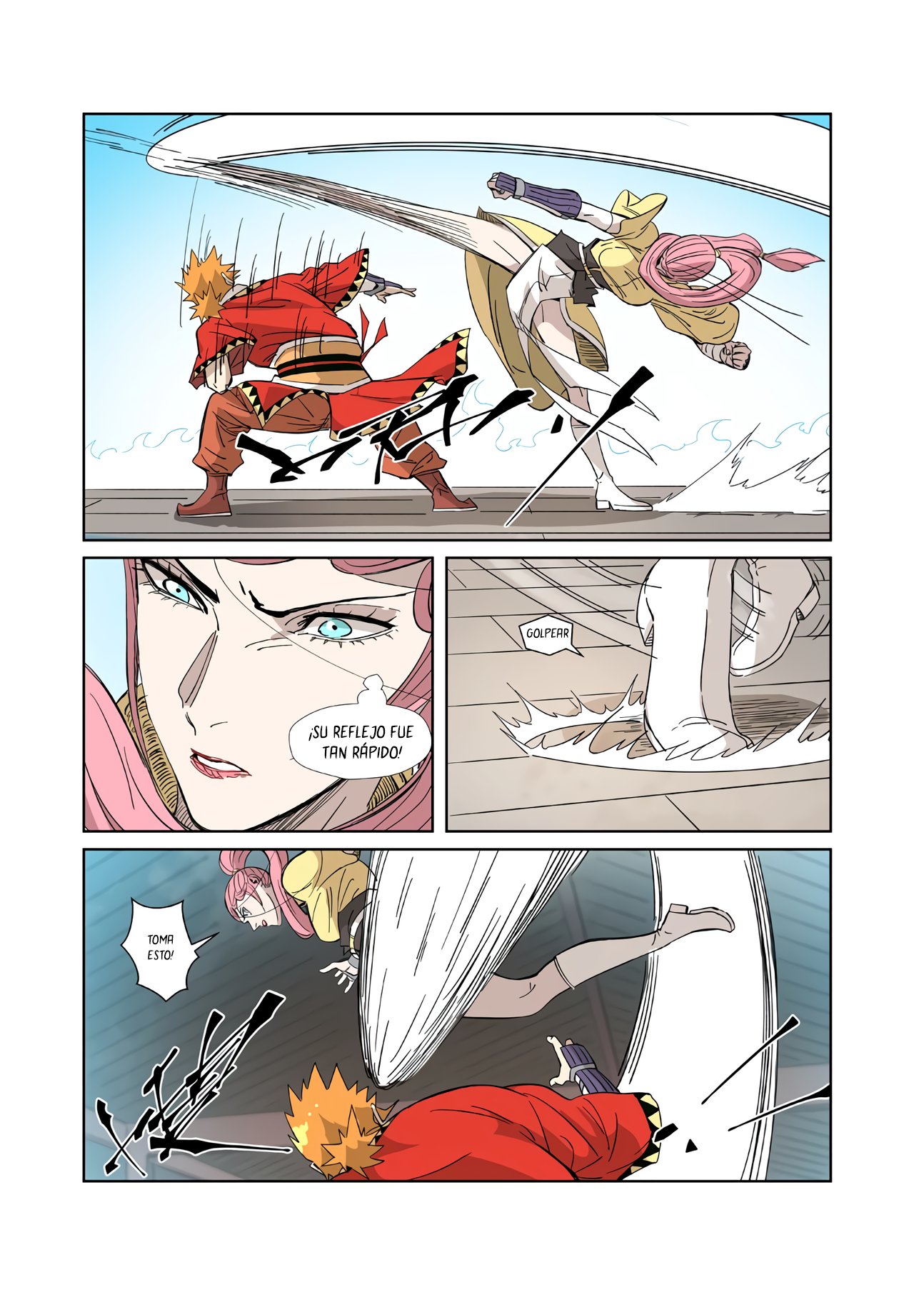 Tales of Demons and Gods Capitulo 321 página 11