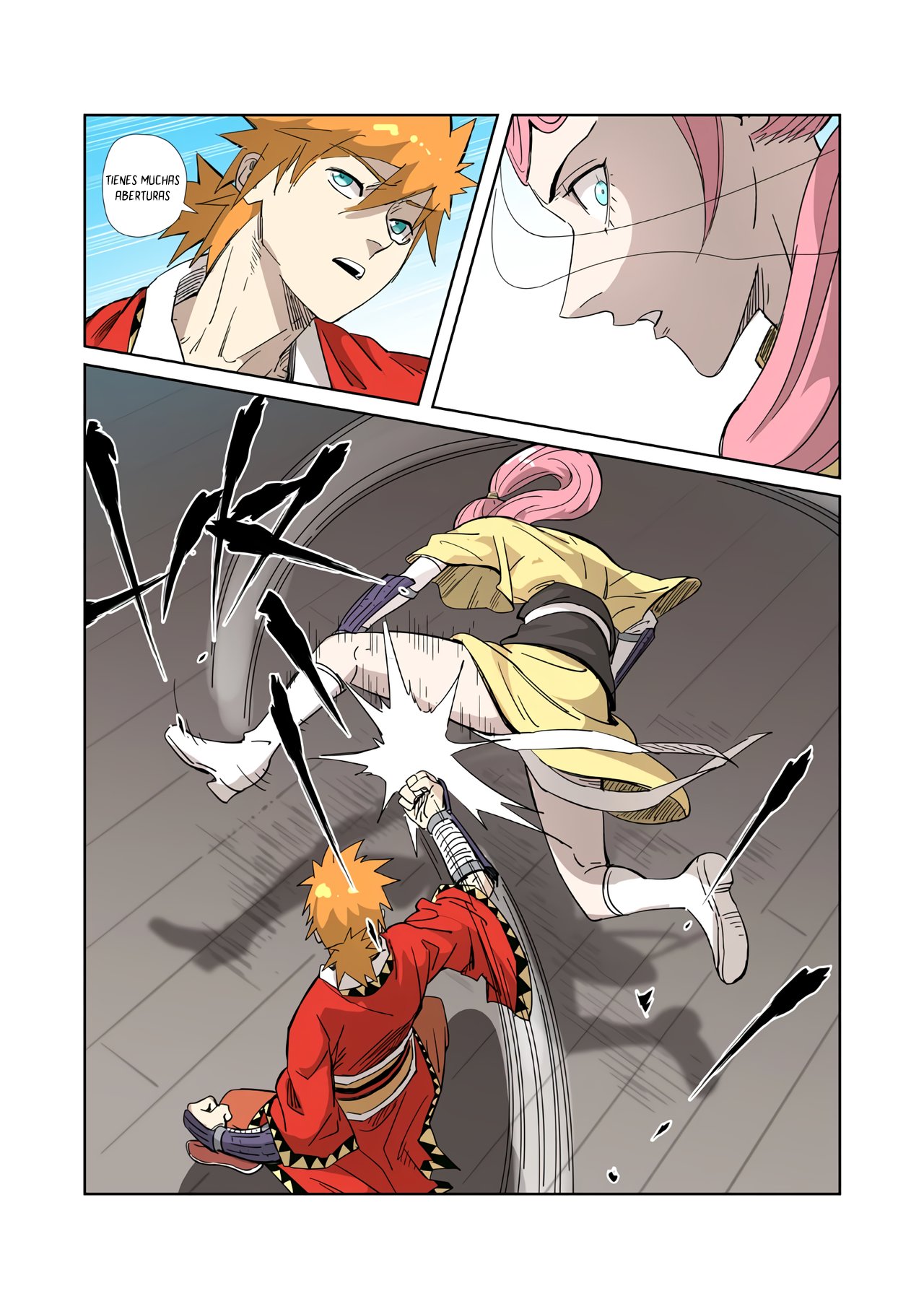 Tales of Demons and Gods Capitulo 321 página 12