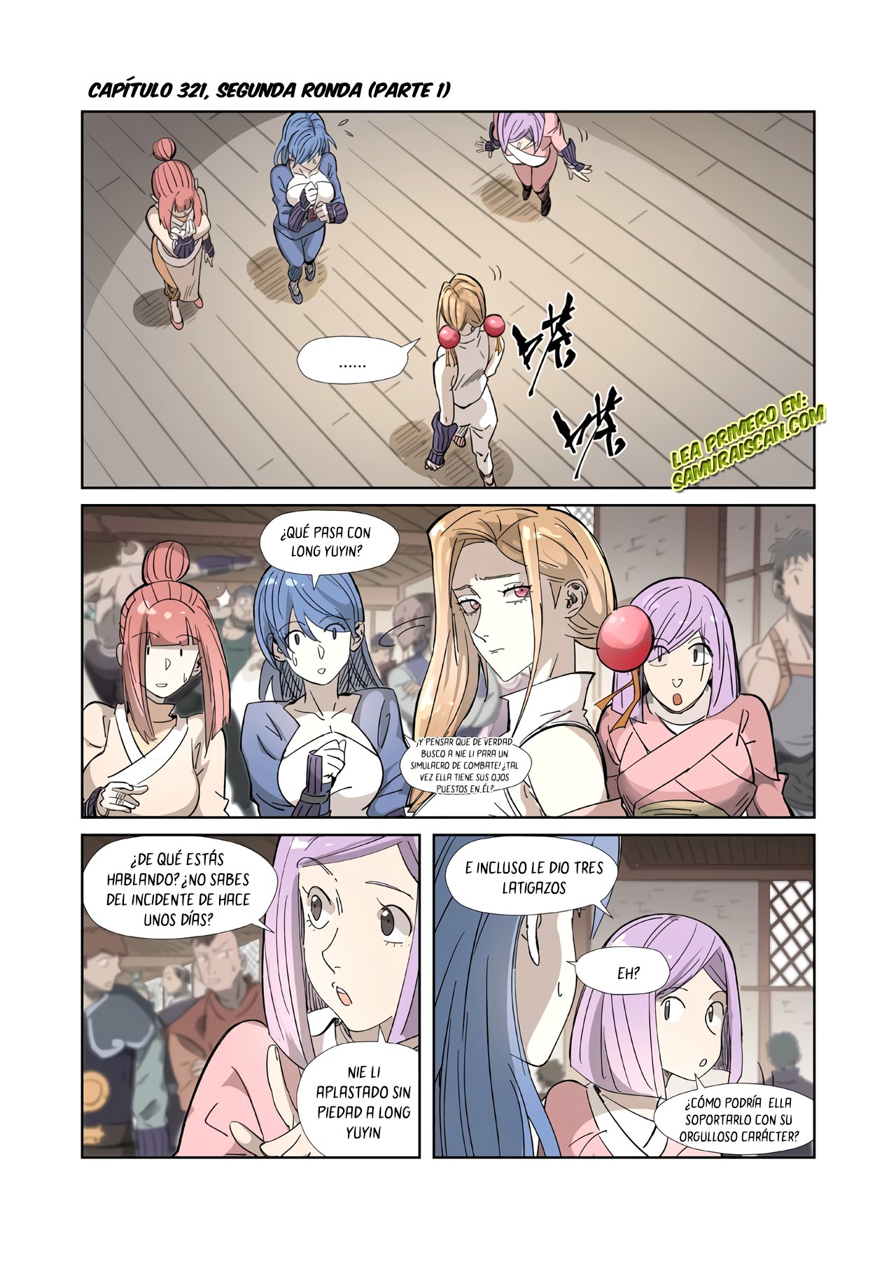 Tales of Demons and Gods Capitulo 321 página 4