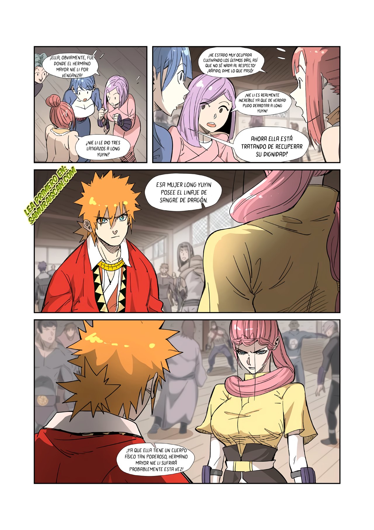 Tales of Demons and Gods Capitulo 321 página 5