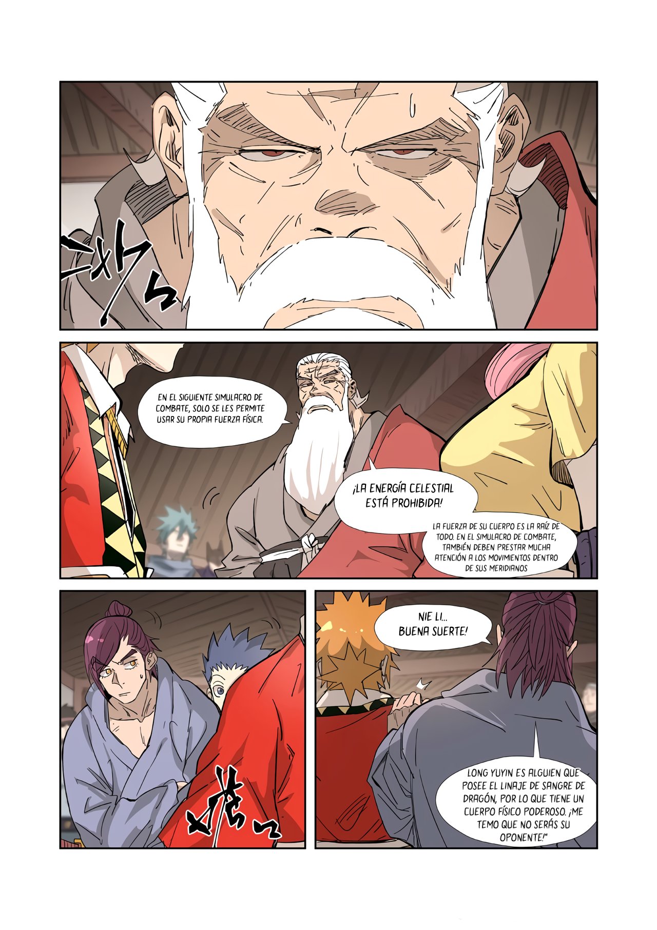 Tales of Demons and Gods Capitulo 321 página 6