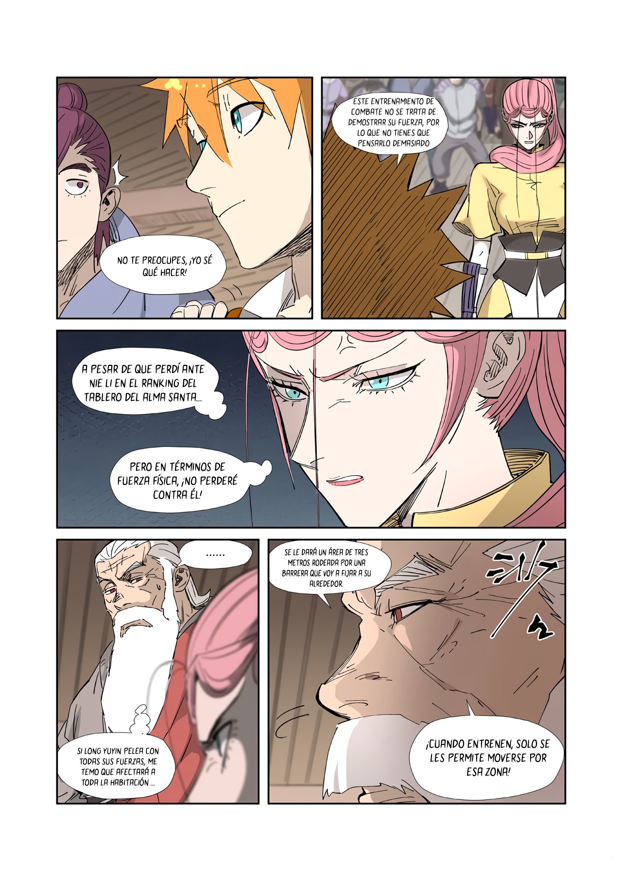 Tales of Demons and Gods Capitulo 321 página 7