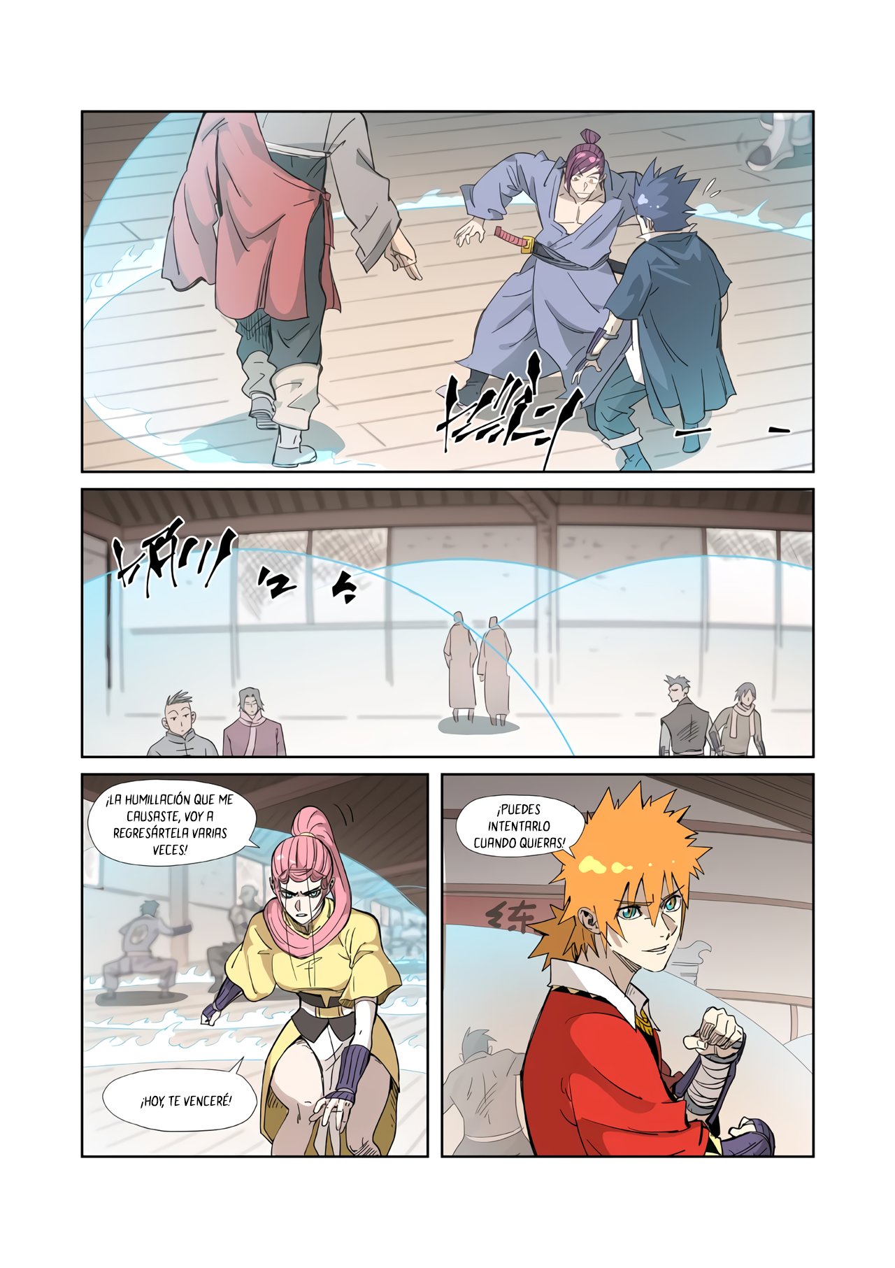 Tales of Demons and Gods Capitulo 321 página 8