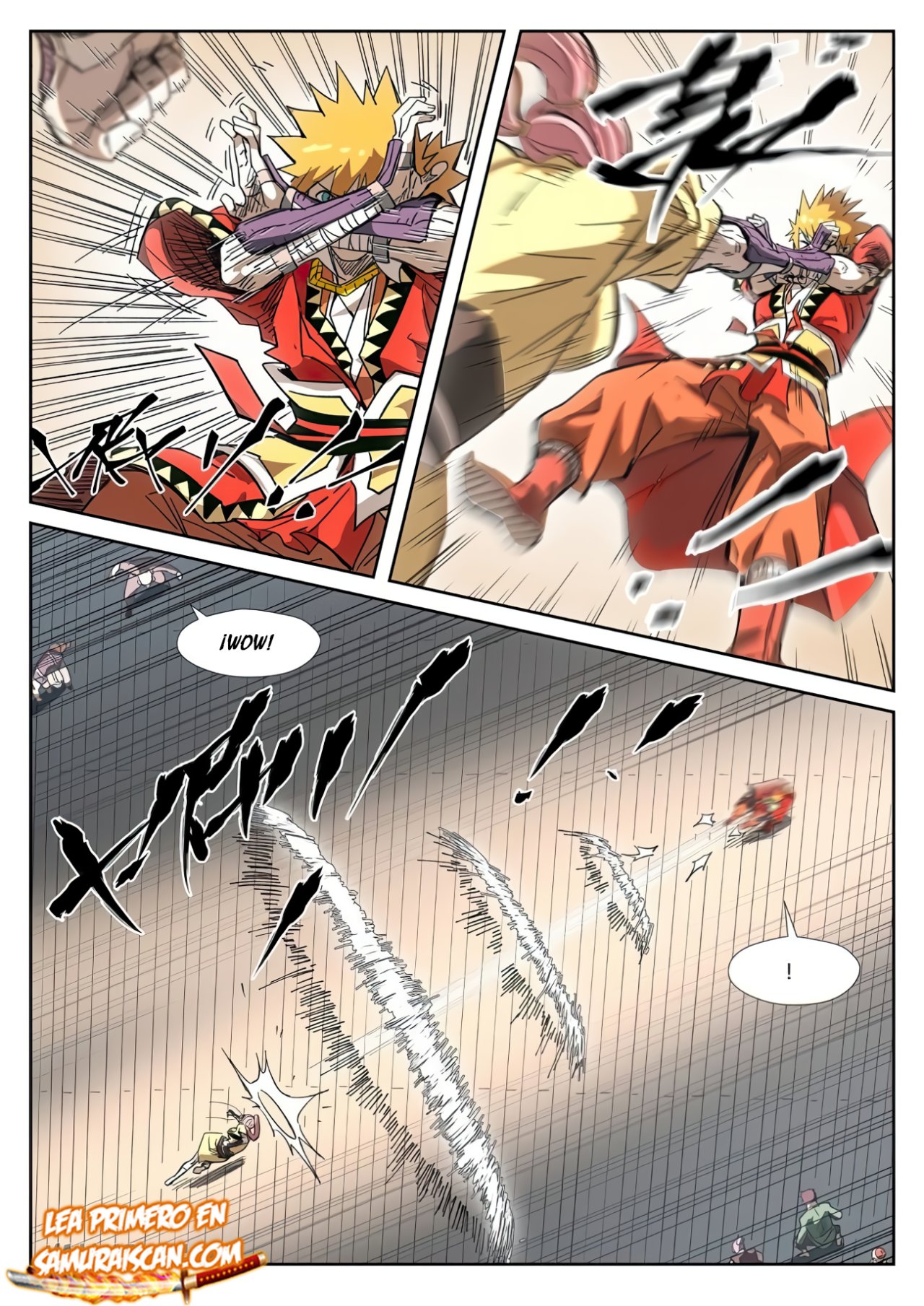 Tales of Demons and Gods Capitulo 322.5 página 10