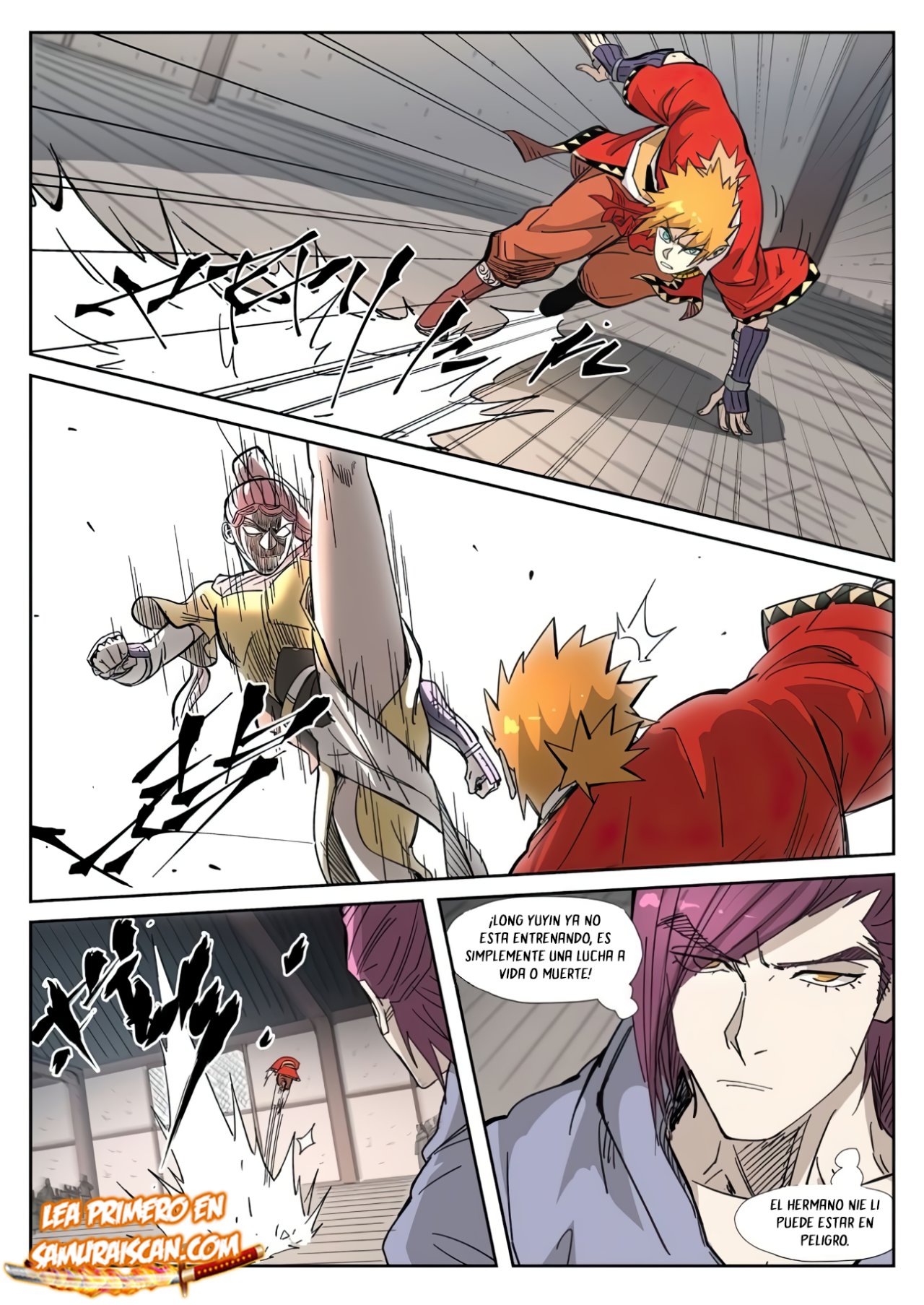 Tales of Demons and Gods Capitulo 322.5 página 11