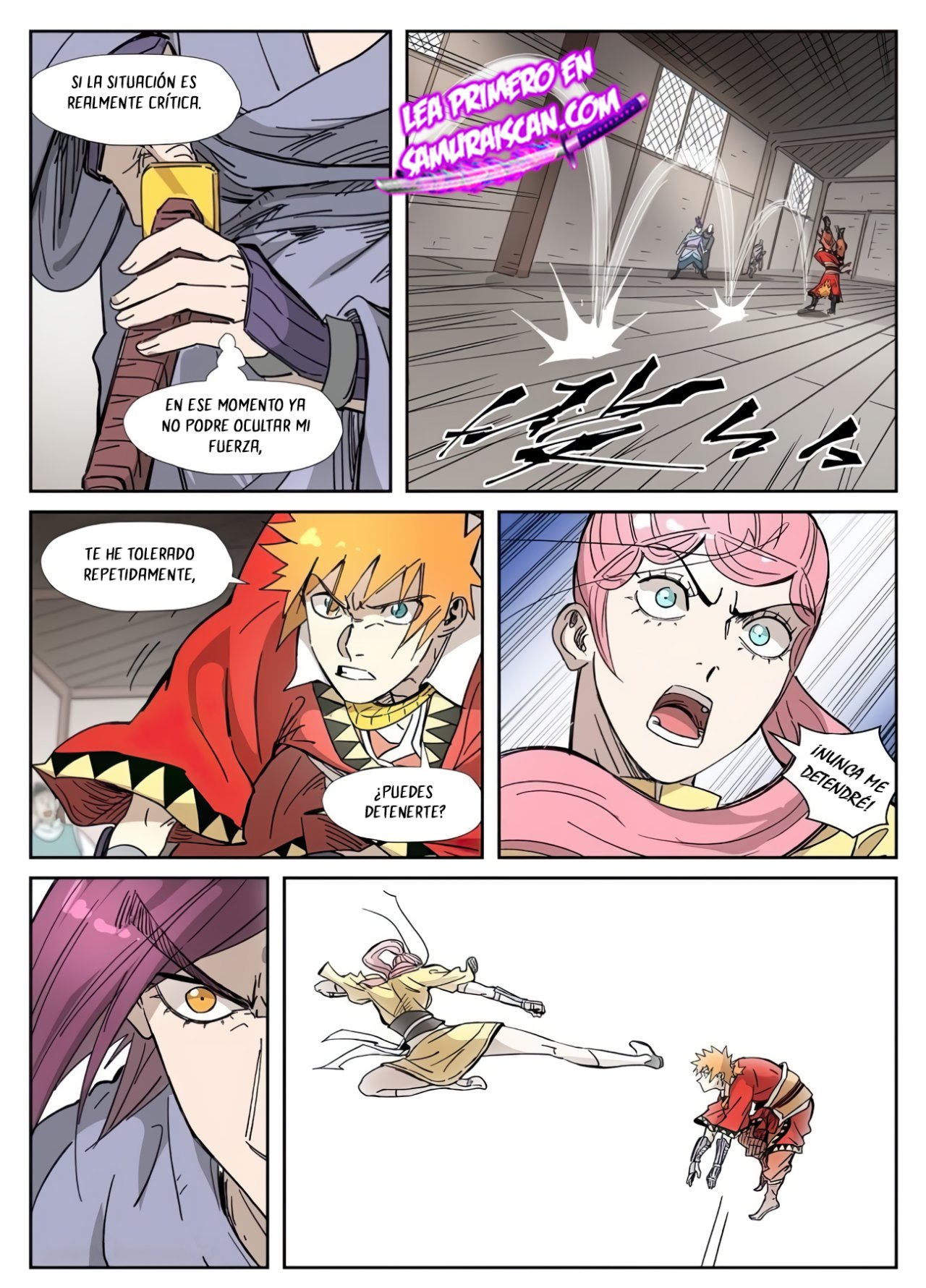 Tales of Demons and Gods Capitulo 322.5 página 12