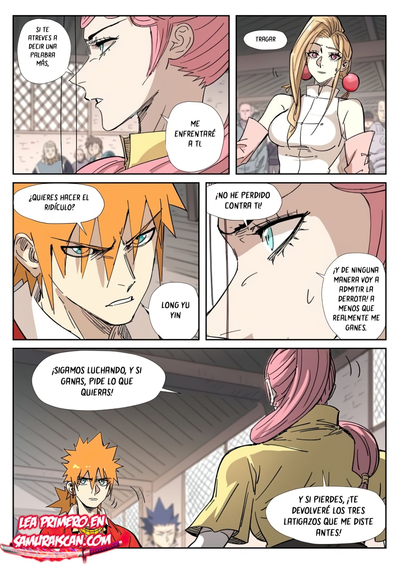 Tales of Demons and Gods Capitulo 322.5 página 6