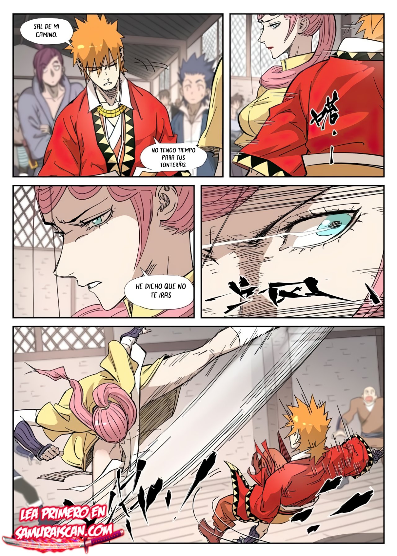 Tales of Demons and Gods Capitulo 322.5 página 7