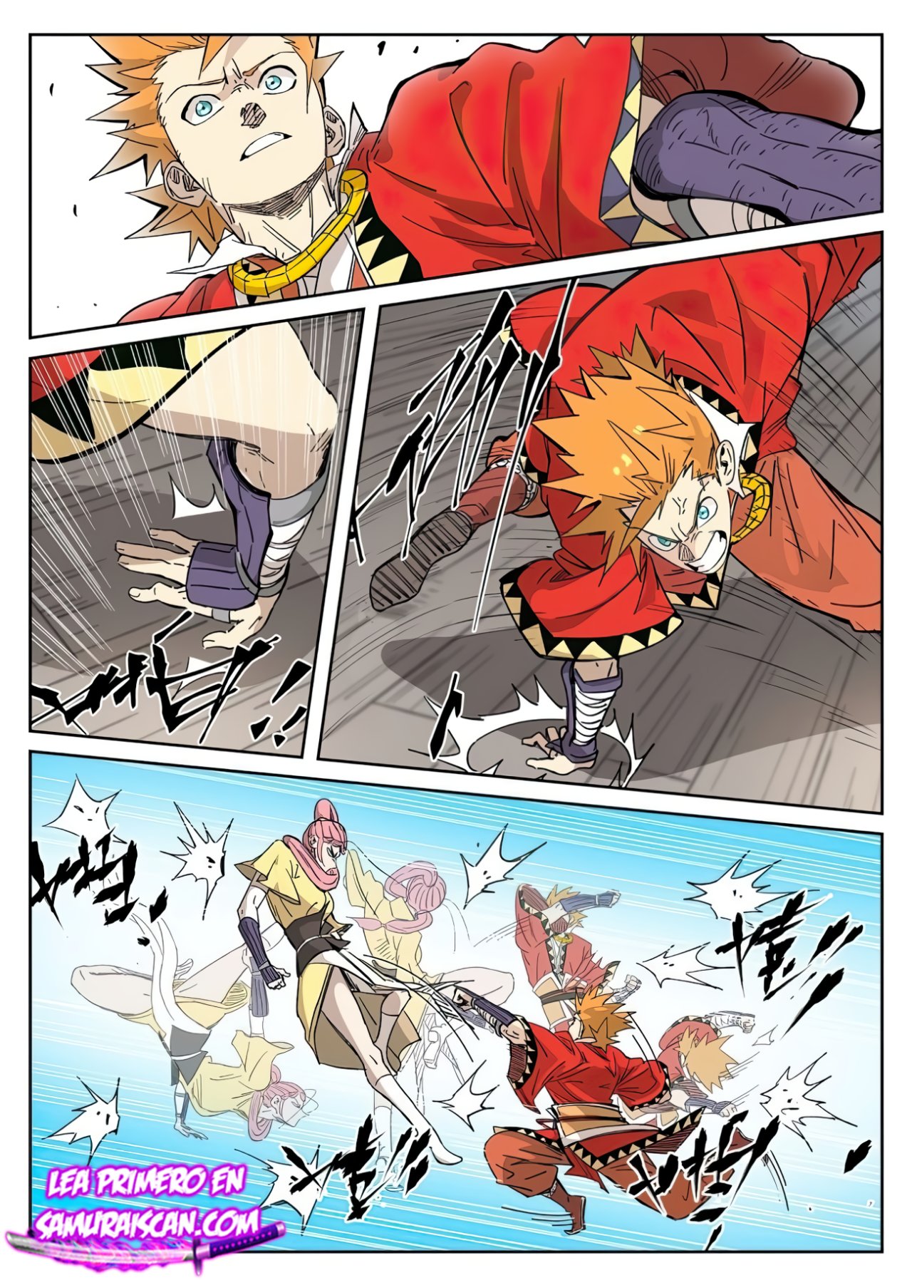Tales of Demons and Gods Capitulo 322.5 página 8