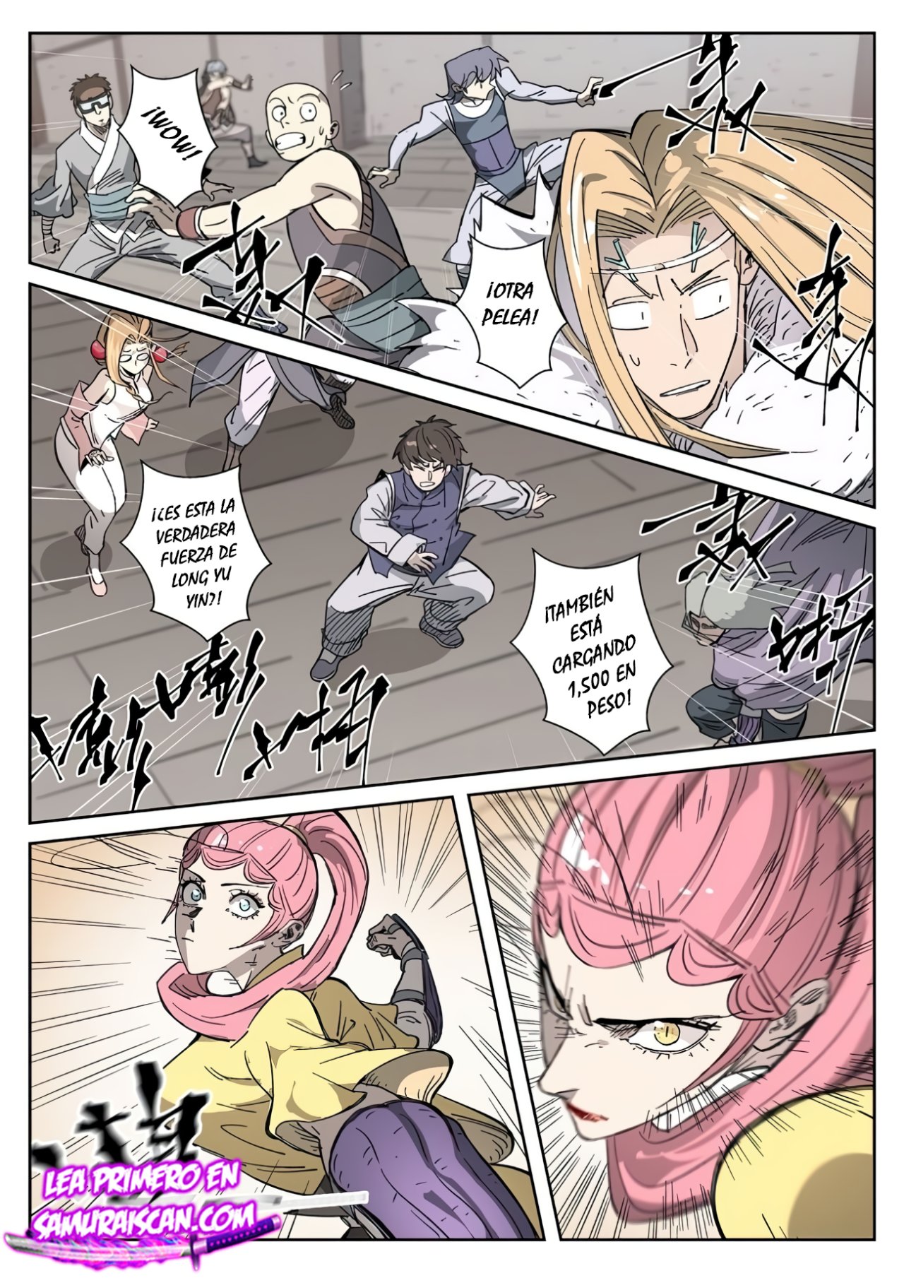 Tales of Demons and Gods Capitulo 322.5 página 9
