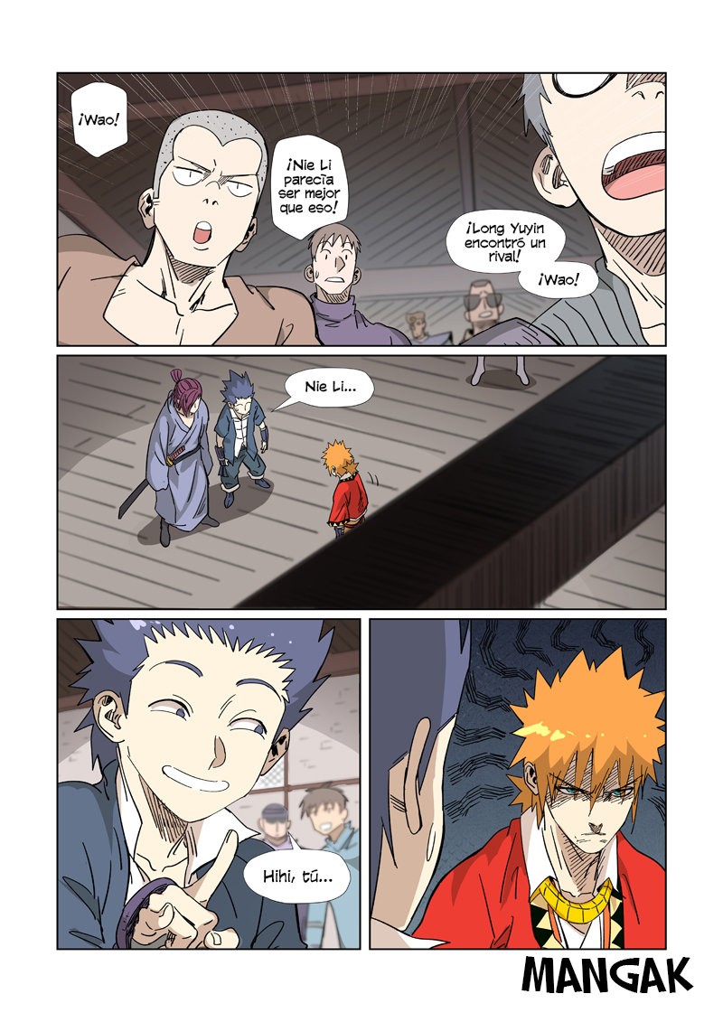 Tales of Demons and Gods Capitulo 322 página 10