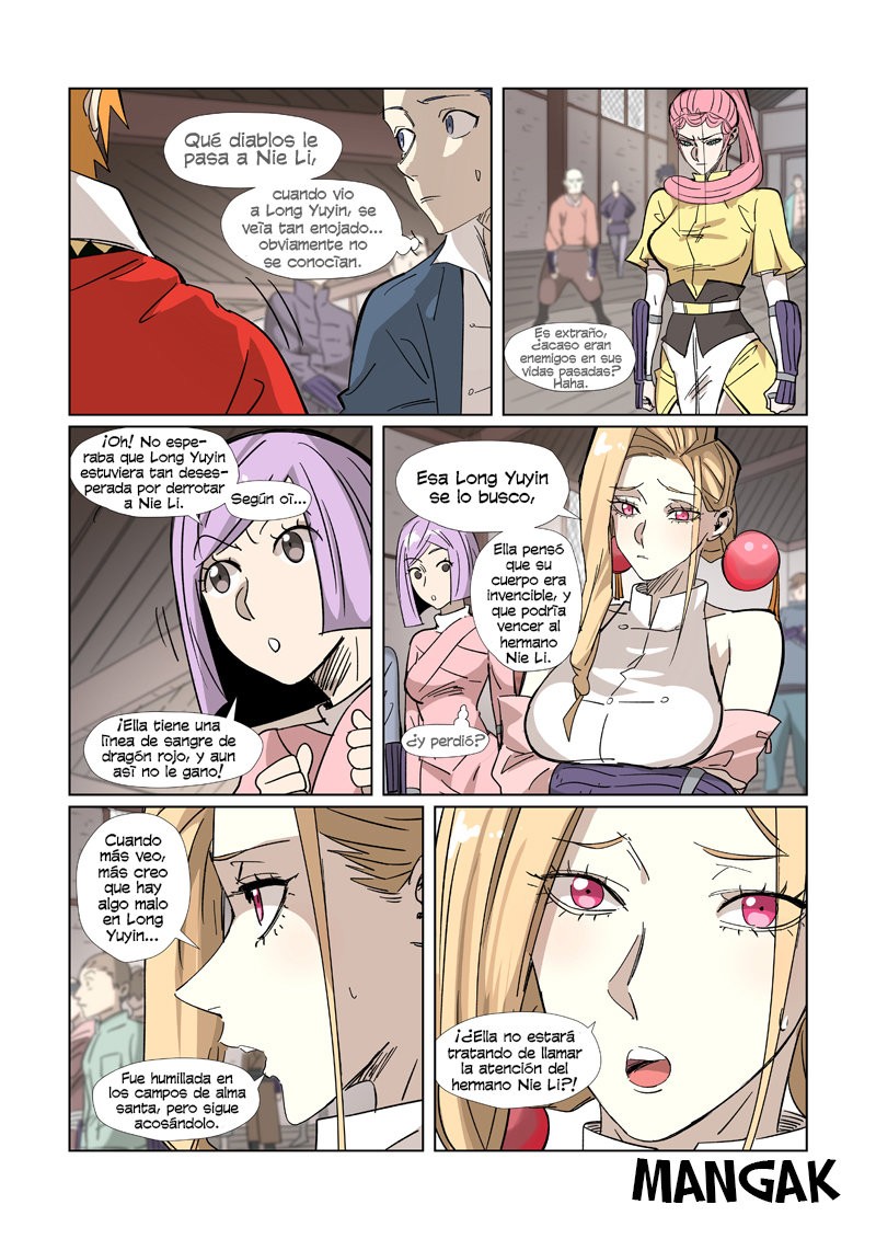 Tales of Demons and Gods Capitulo 322 página 11