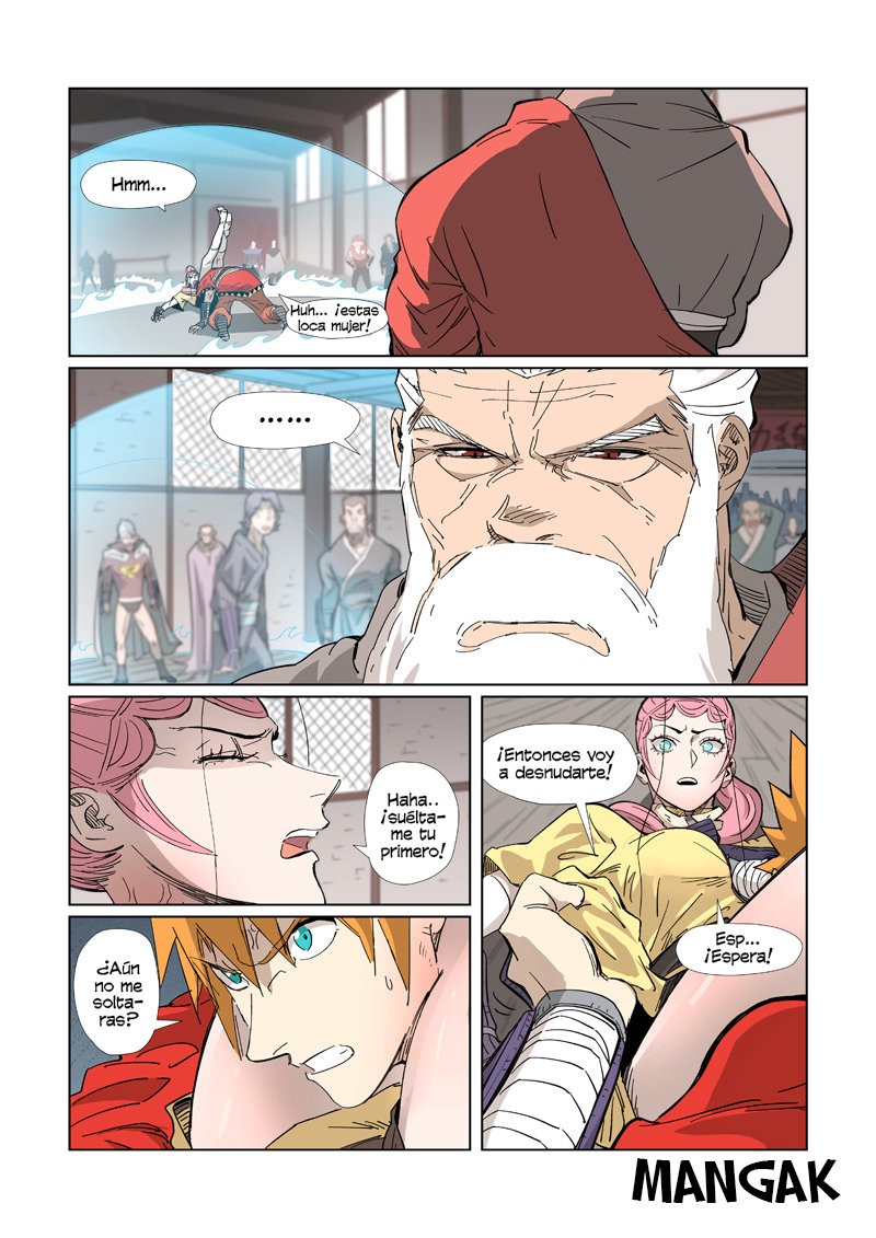 Tales of Demons and Gods Capitulo 322 página 5