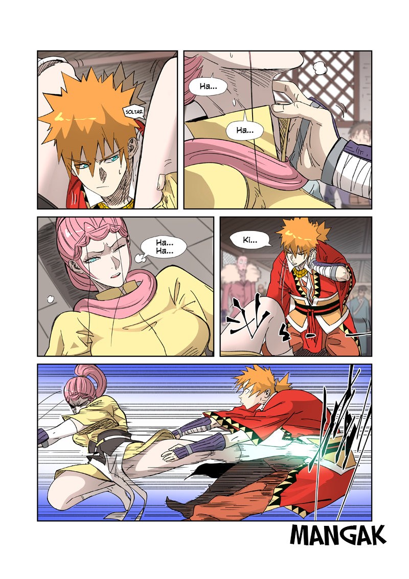 Tales of Demons and Gods Capitulo 322 página 6