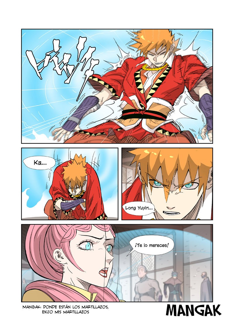 Tales of Demons and Gods Capitulo 322 página 7