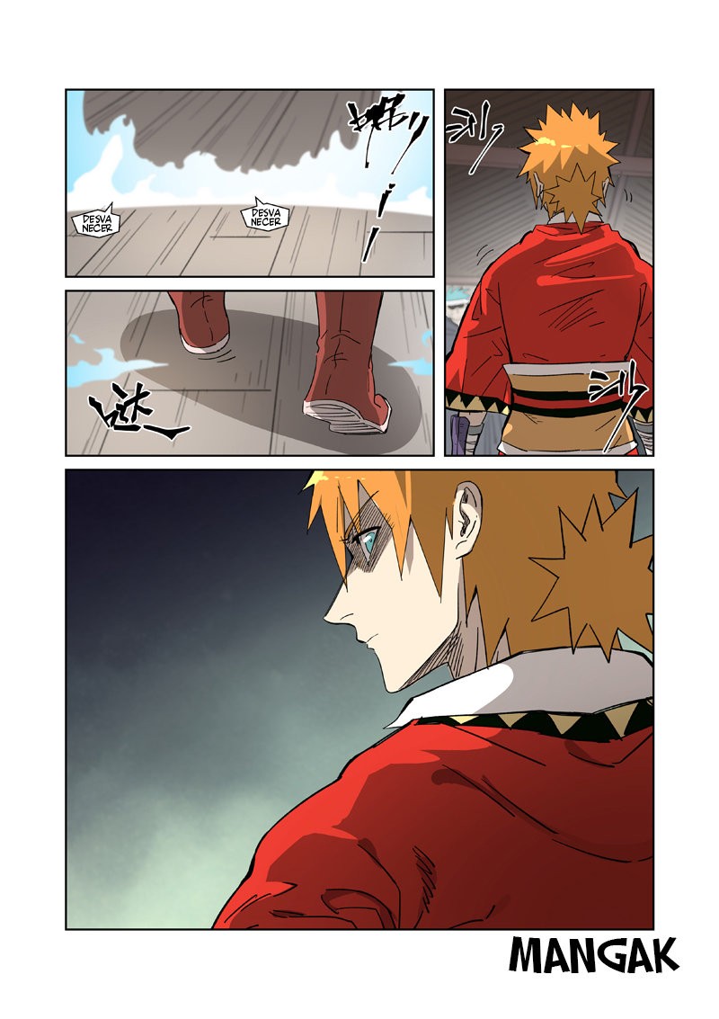Tales of Demons and Gods Capitulo 322 página 8