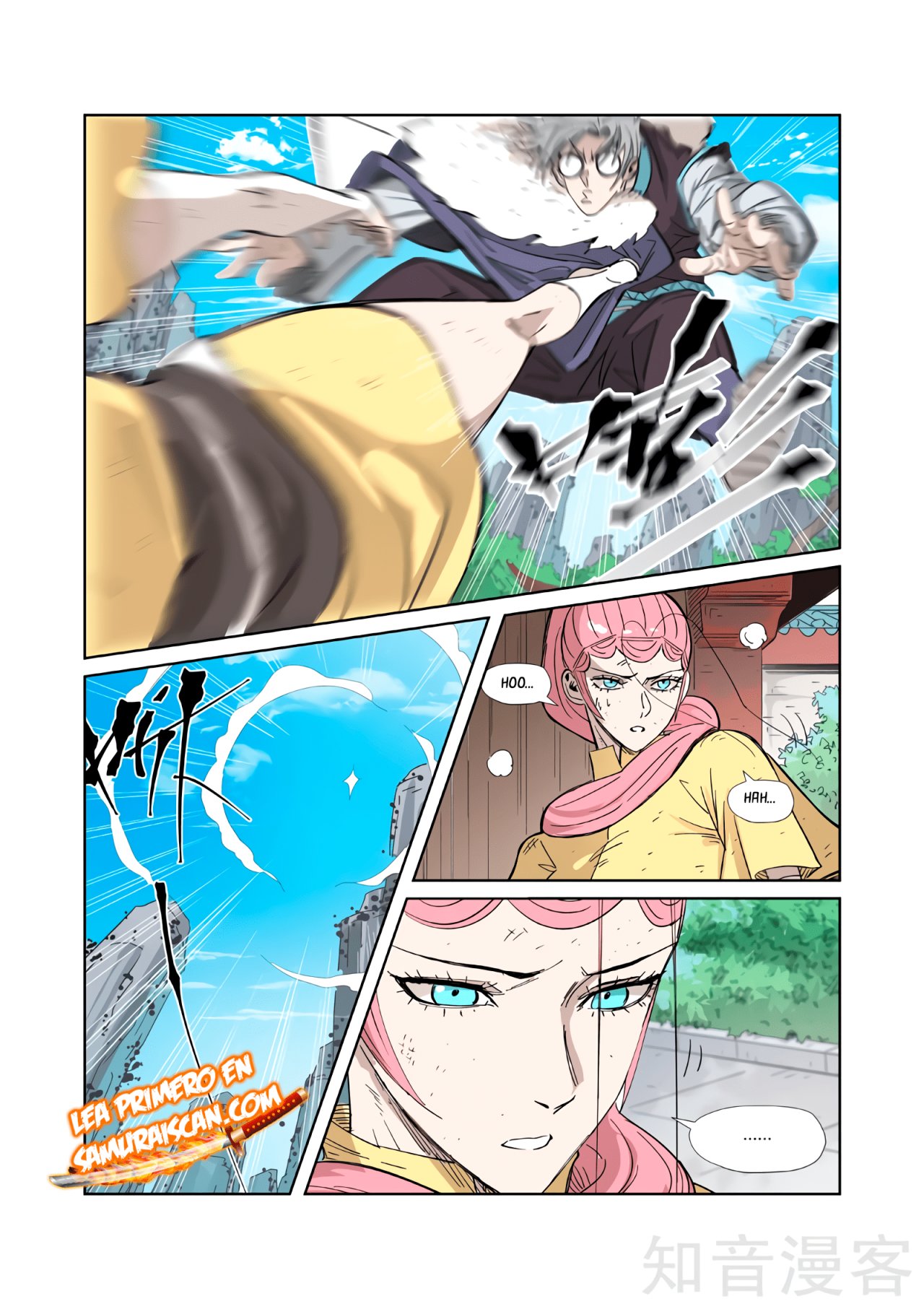 Tales of Demons and Gods Capitulo 323.5 página 11