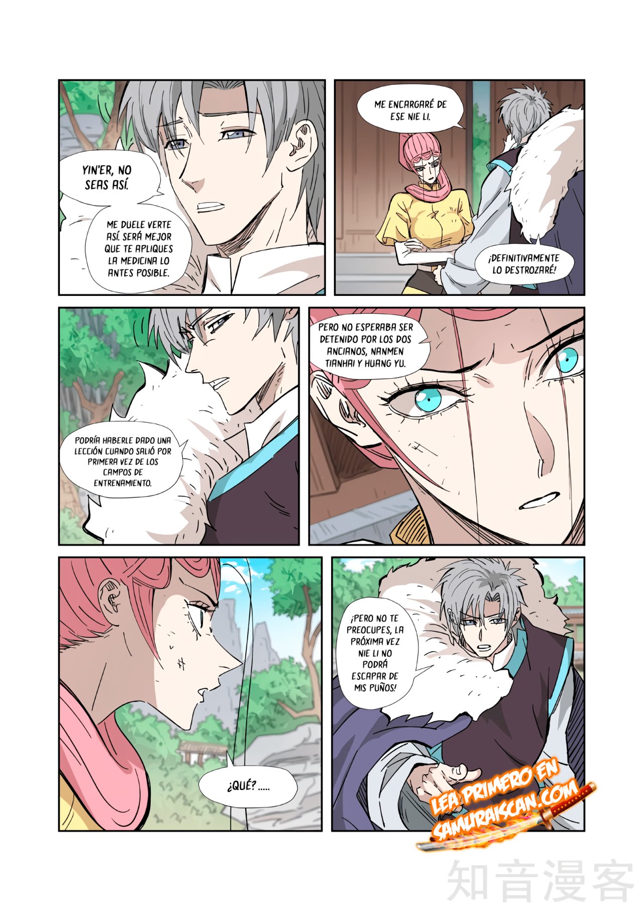 Tales of Demons and Gods Capitulo 323.5 página 8