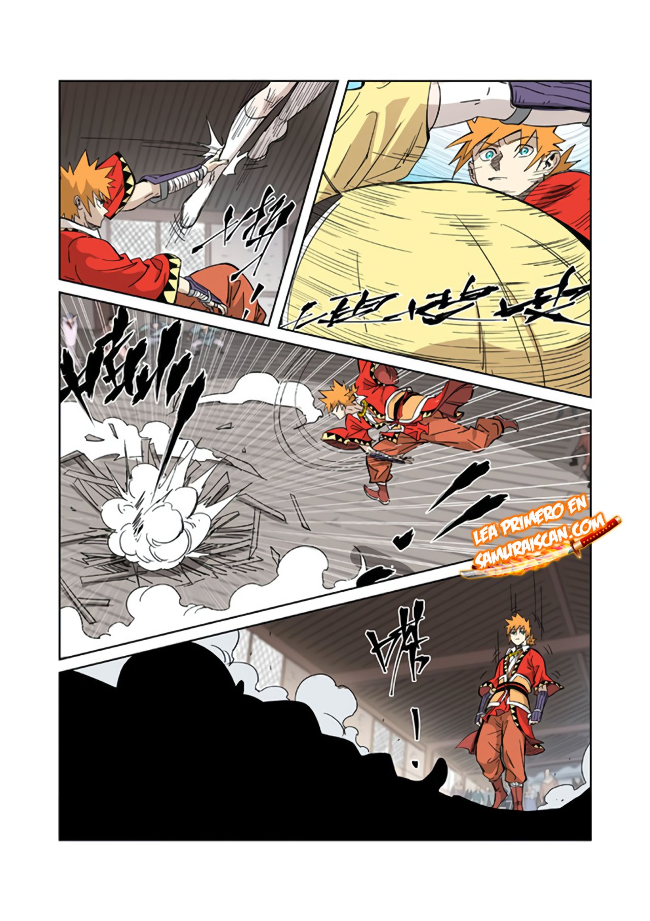 Tales of Demons and Gods Capitulo 323 página 10