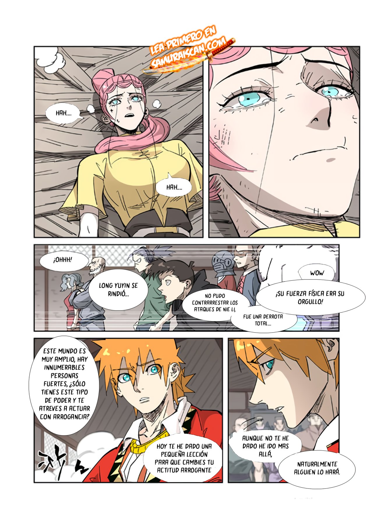 Tales of Demons and Gods Capitulo 323 página 11