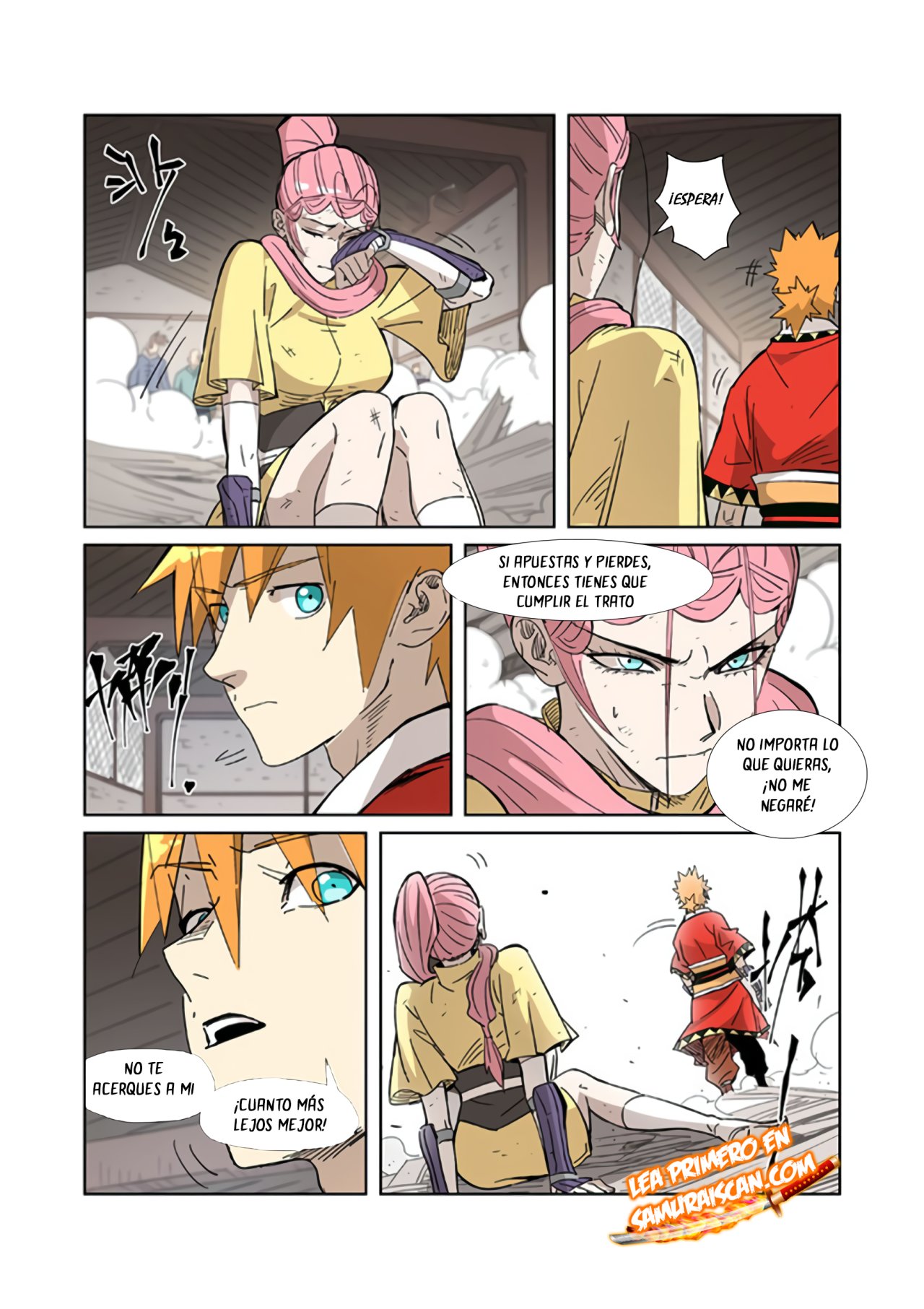 Tales of Demons and Gods Capitulo 323 página 12