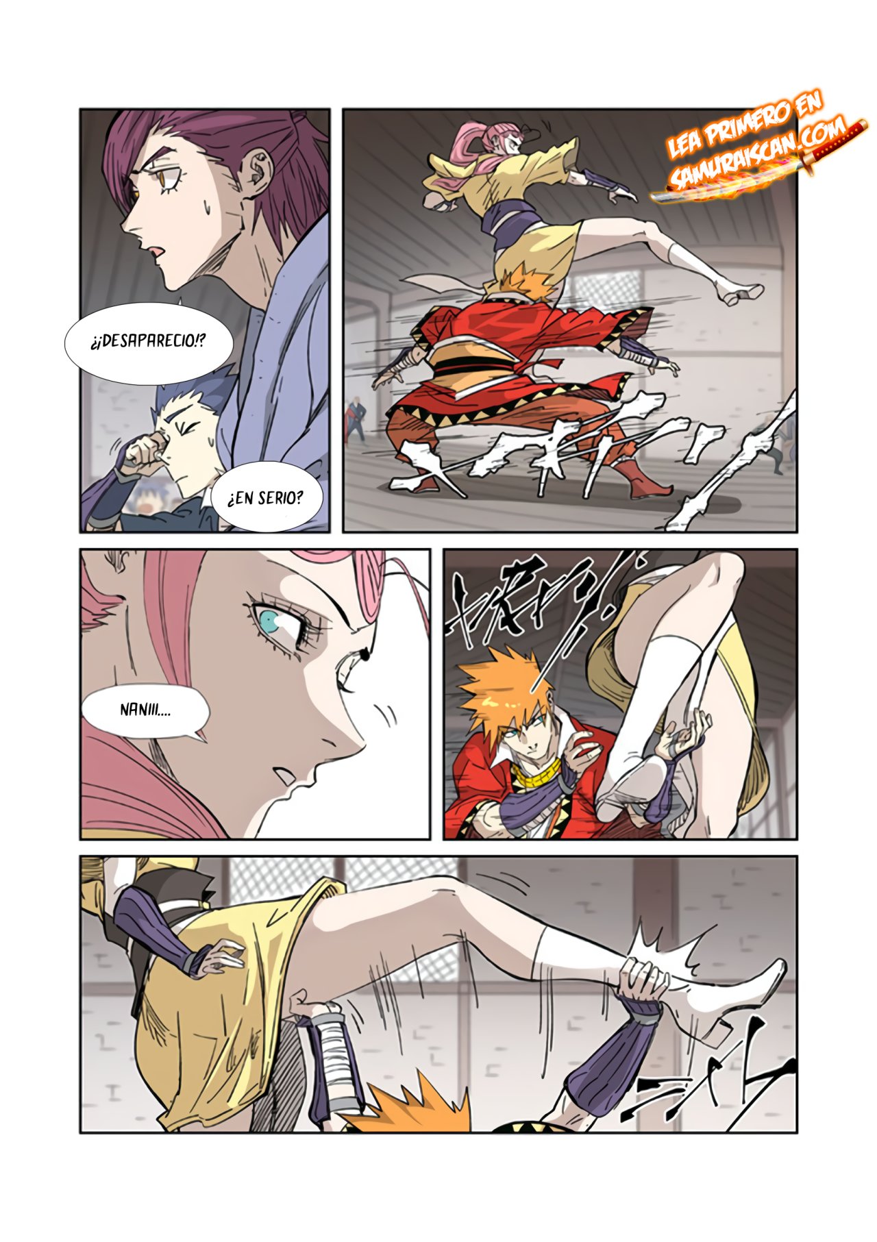 Tales of Demons and Gods Capitulo 323 página 5