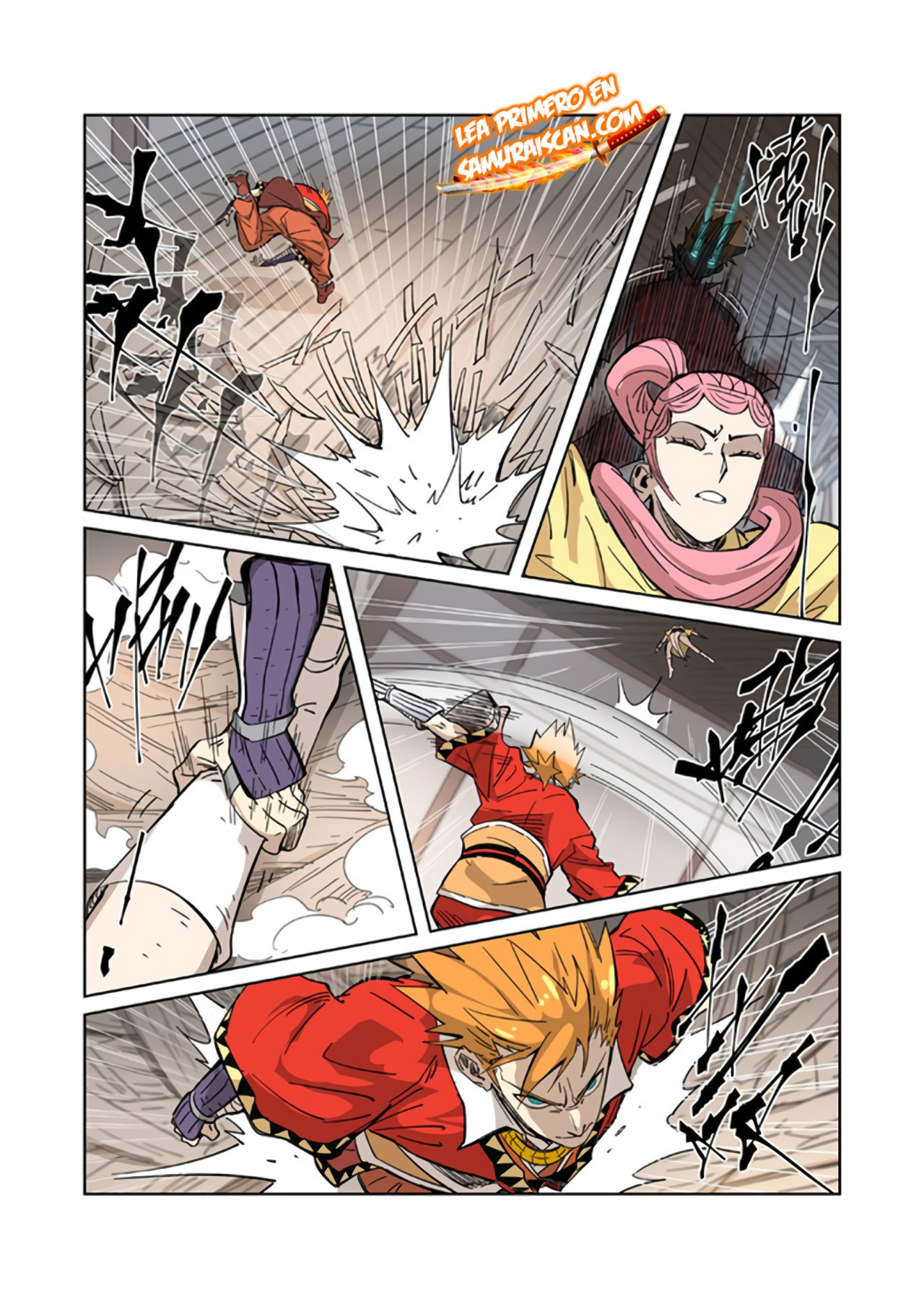 Tales of Demons and Gods Capitulo 323 página 7