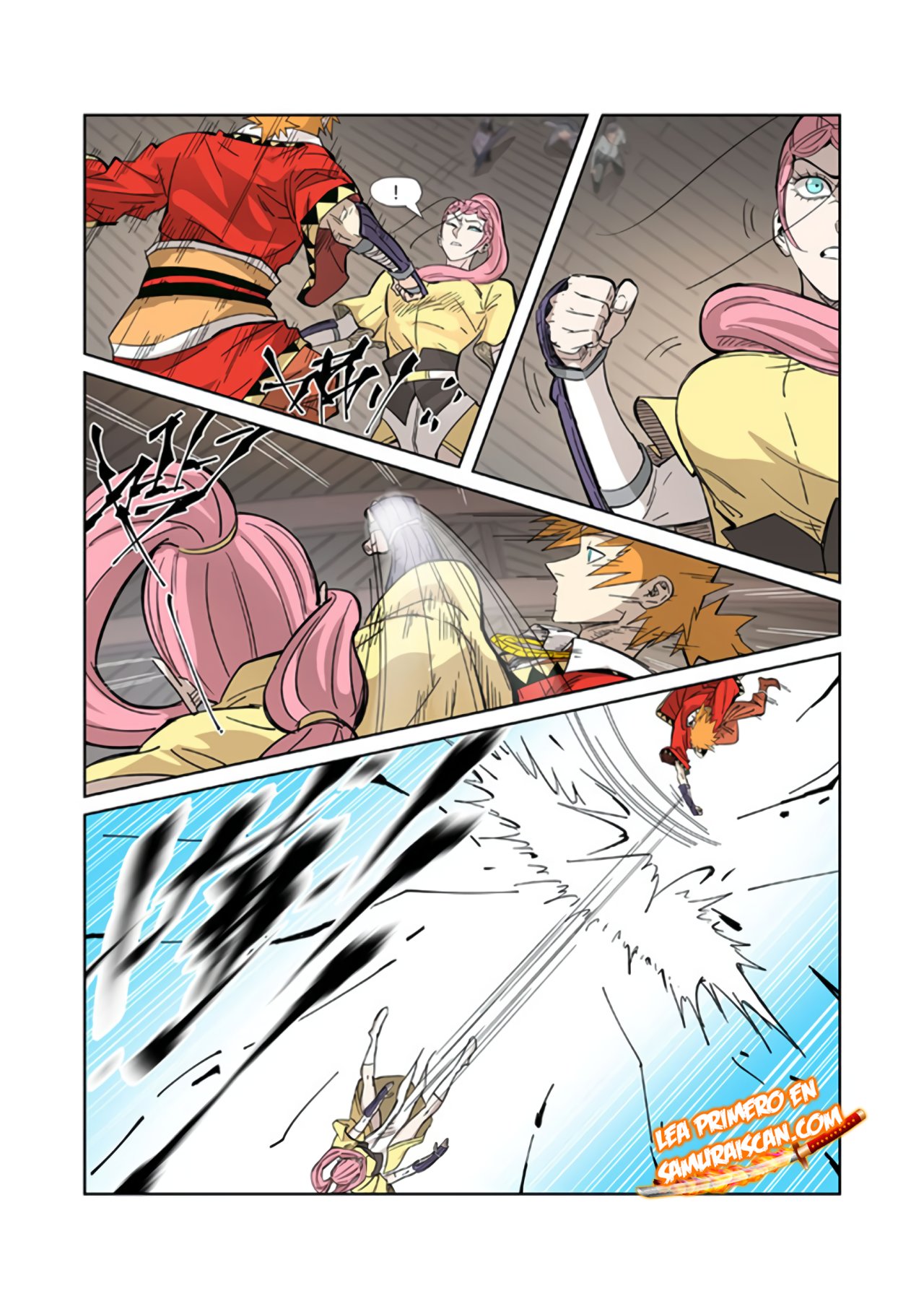 Tales of Demons and Gods Capitulo 323 página 8