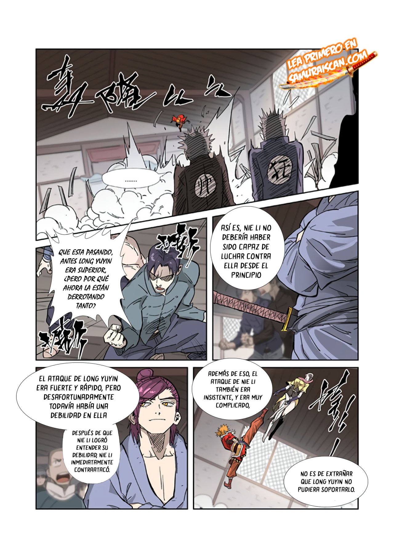 Tales of Demons and Gods Capitulo 323 página 9