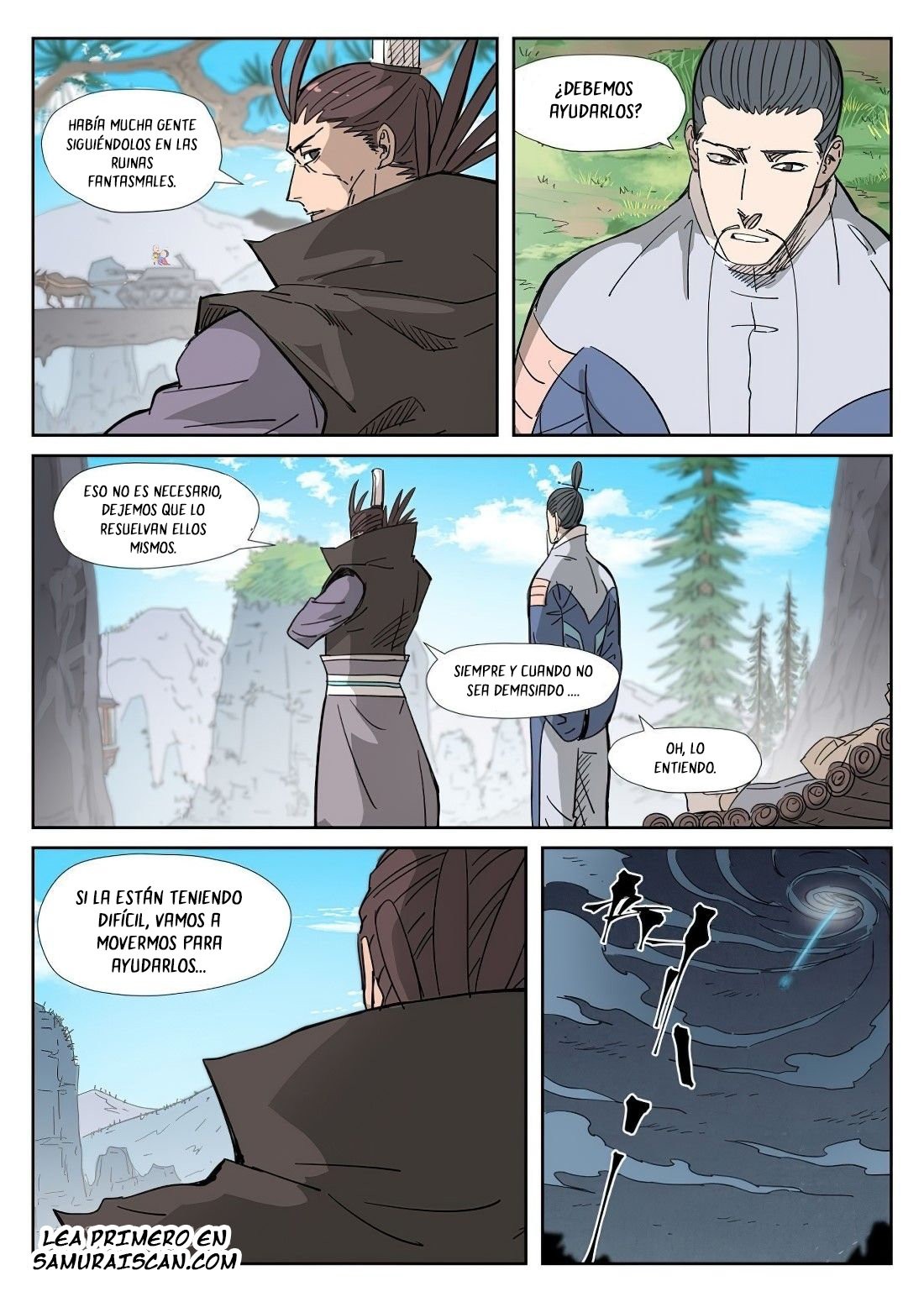 Tales of Demons and Gods Capitulo 324.5 página 10