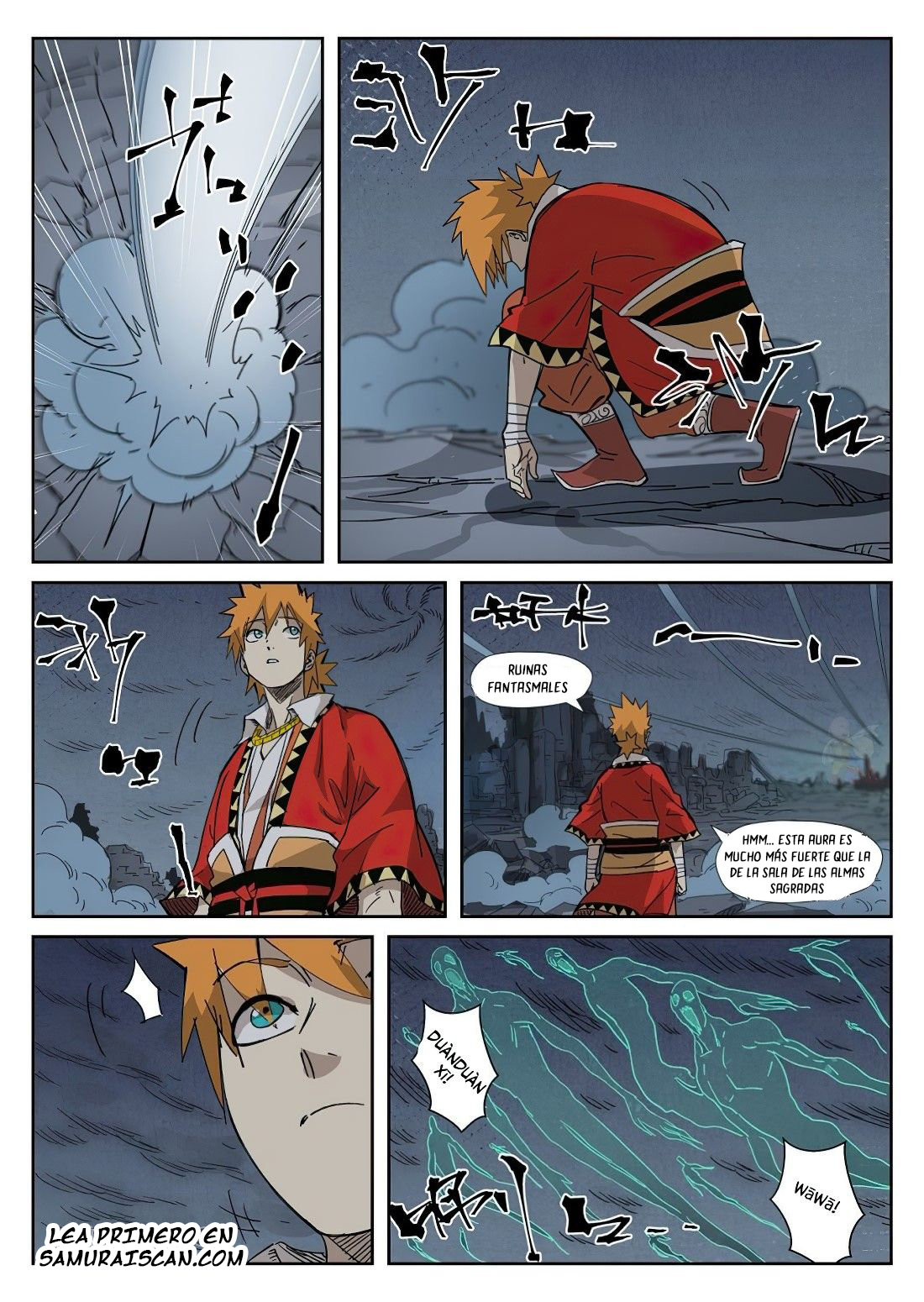 Tales of Demons and Gods Capitulo 324.5 página 11
