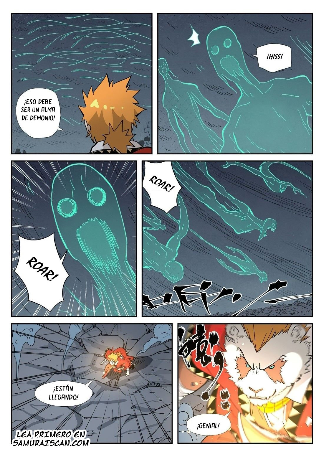 Tales of Demons and Gods Capitulo 324.5 página 12