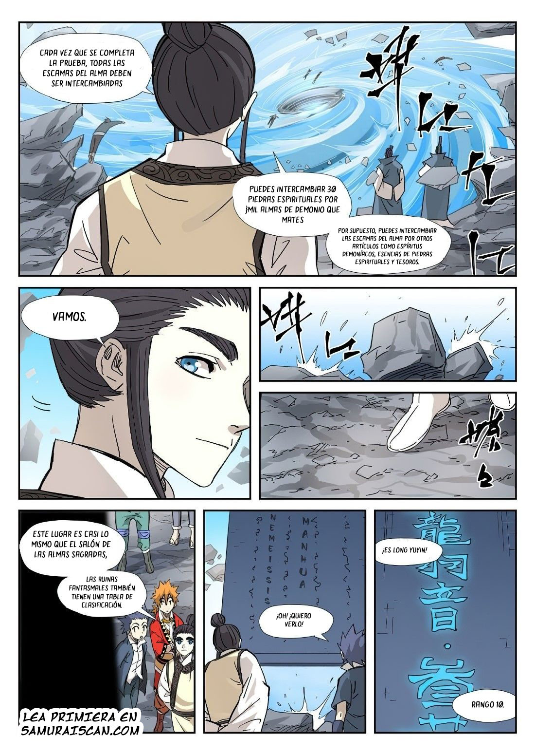 Tales of Demons and Gods Capitulo 324.5 página 4