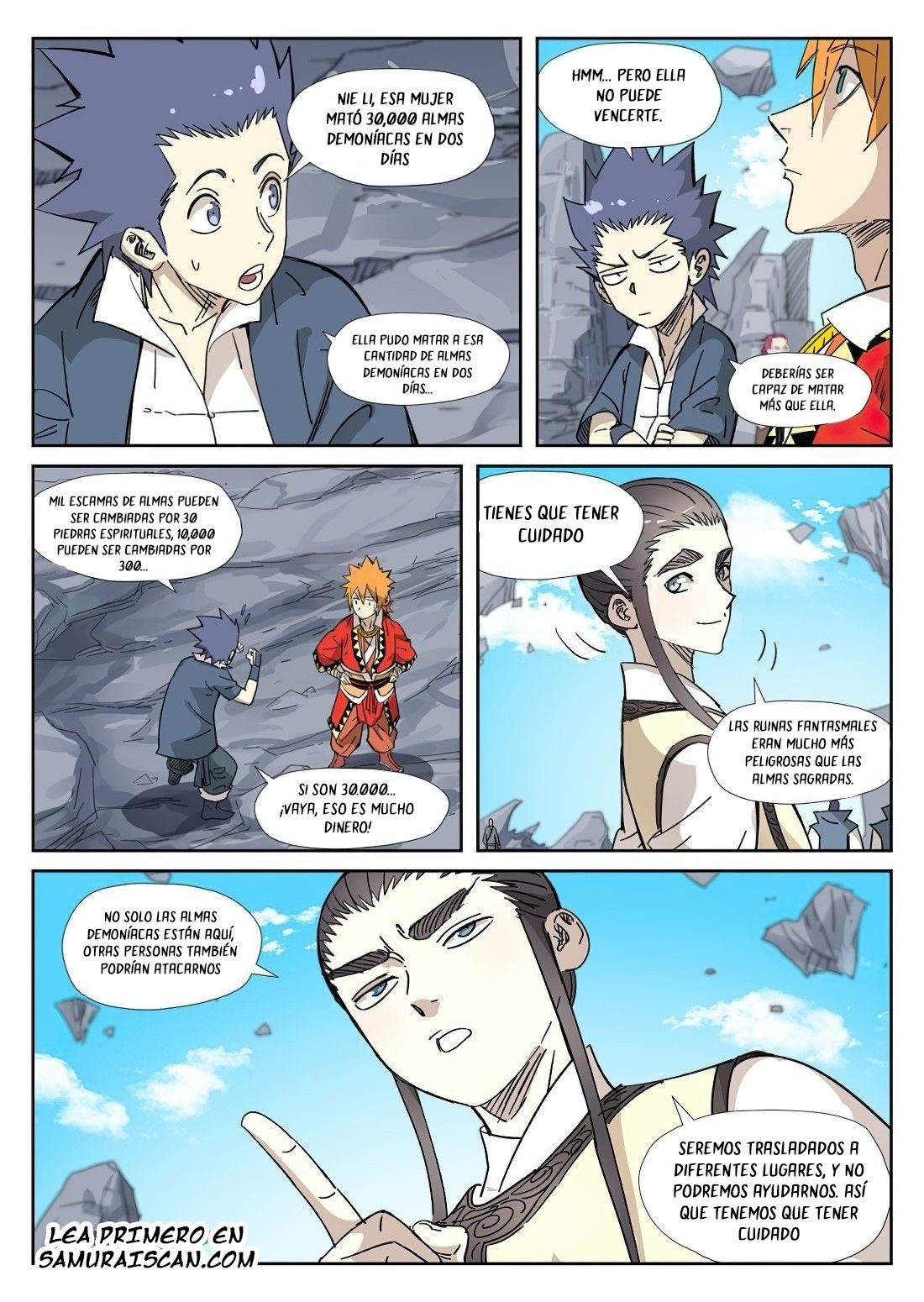 Tales of Demons and Gods Capitulo 324.5 página 5