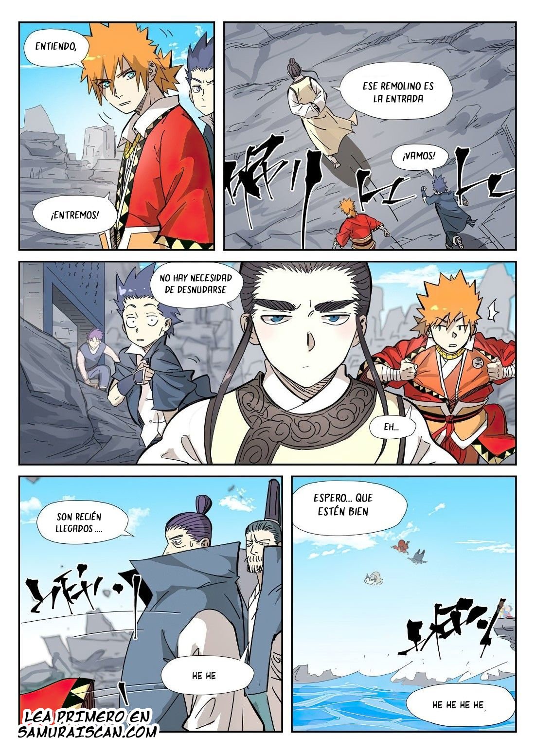 Tales of Demons and Gods Capitulo 324.5 página 6