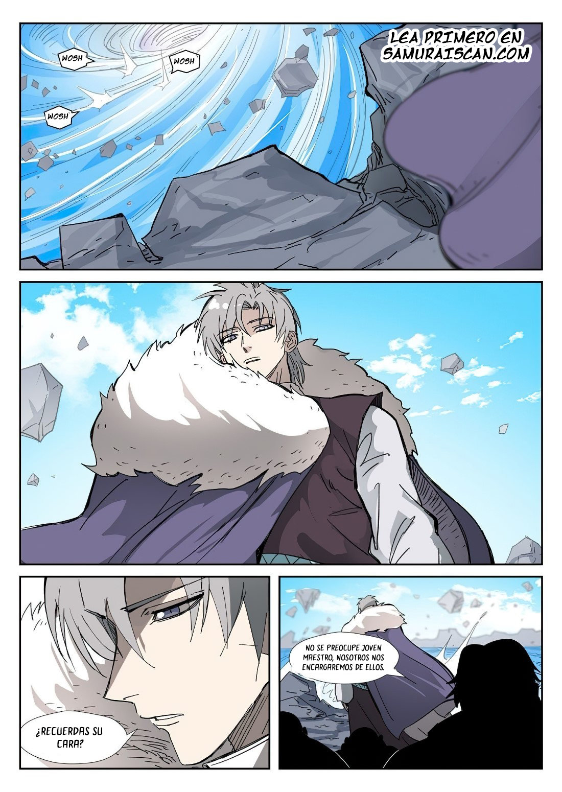 Tales of Demons and Gods Capitulo 324.5 página 7