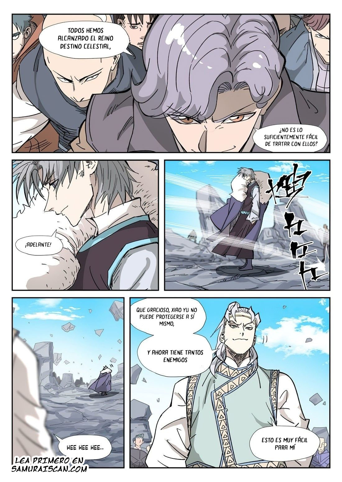 Tales of Demons and Gods Capitulo 324.5 página 8