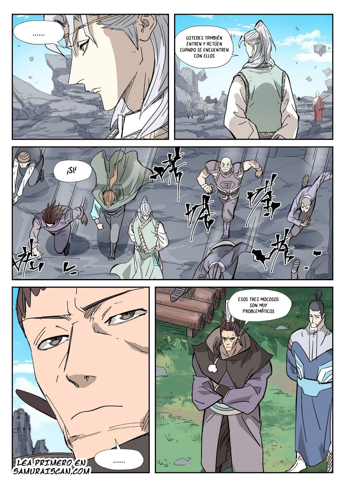 Tales of Demons and Gods Capitulo 324.5 página 9